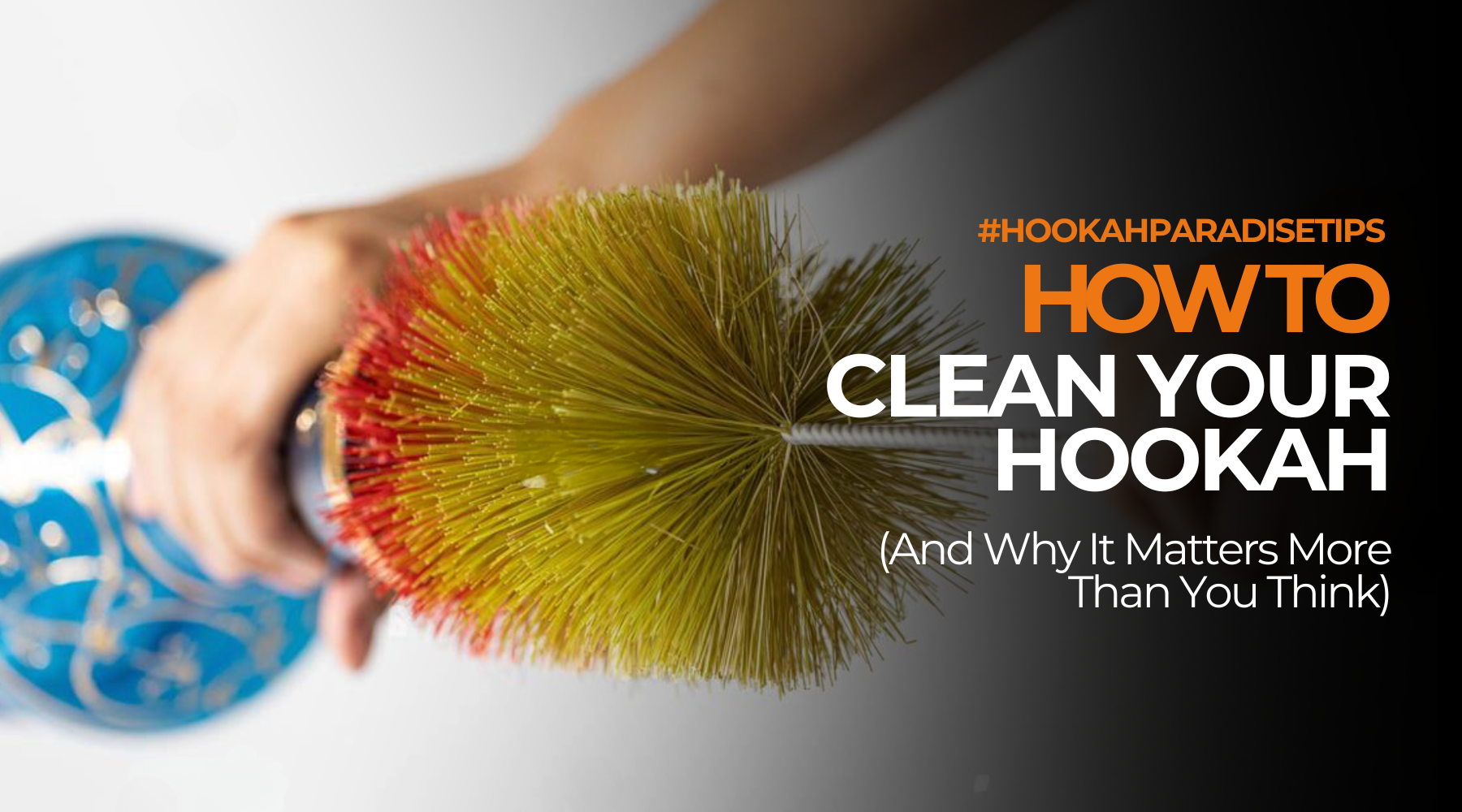 How to Clean Your Hookah (And Why It Matters More Than You Think)