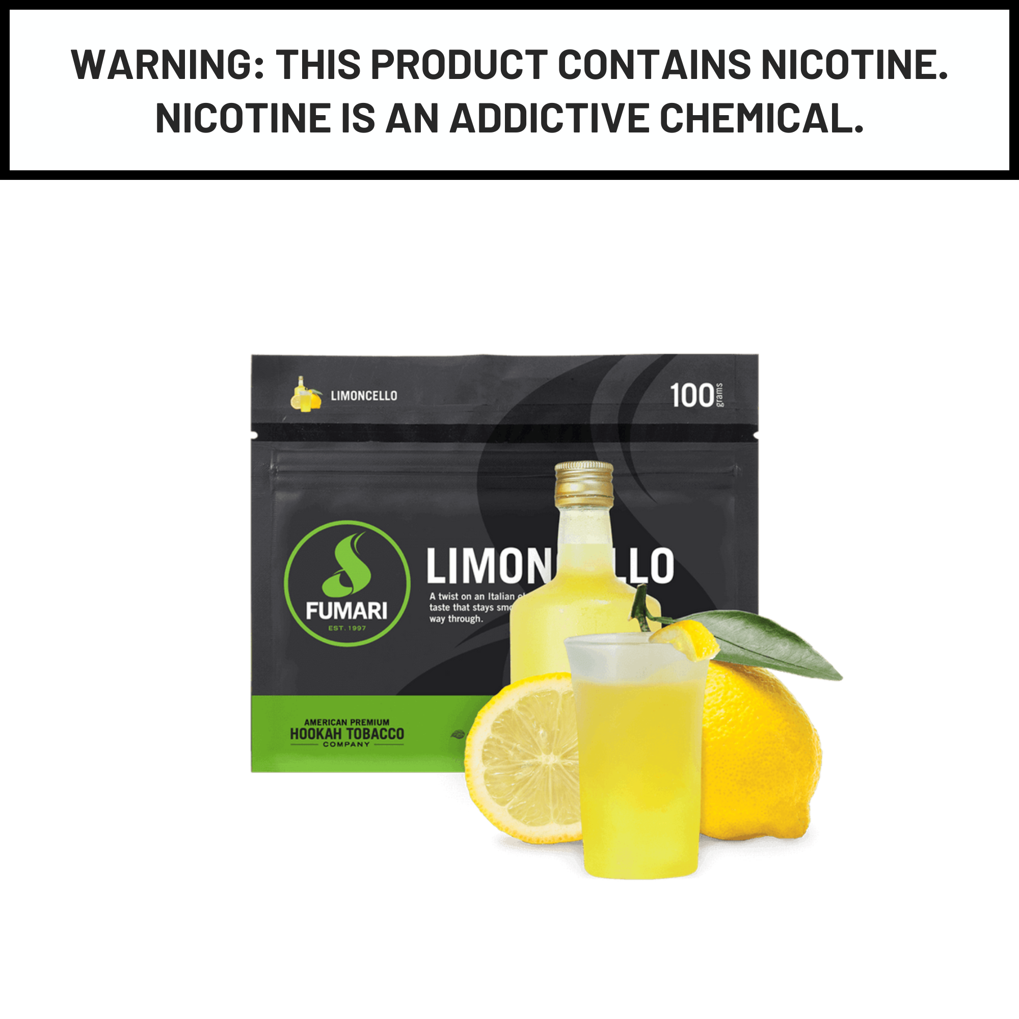 Fumari Hookah Shisha Tobacco 100g - Hookah Paradise