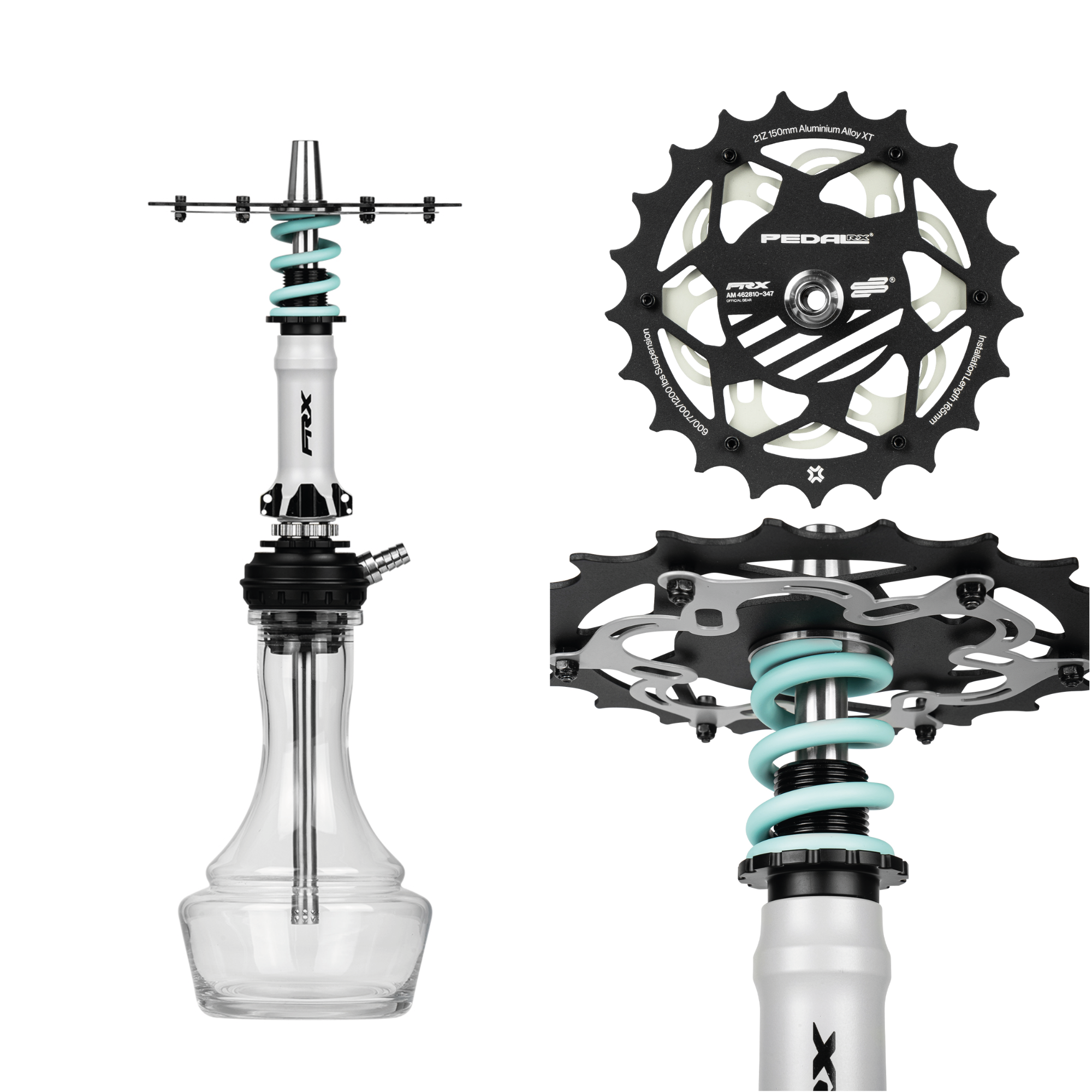 Amotion Pedal RX Hookah