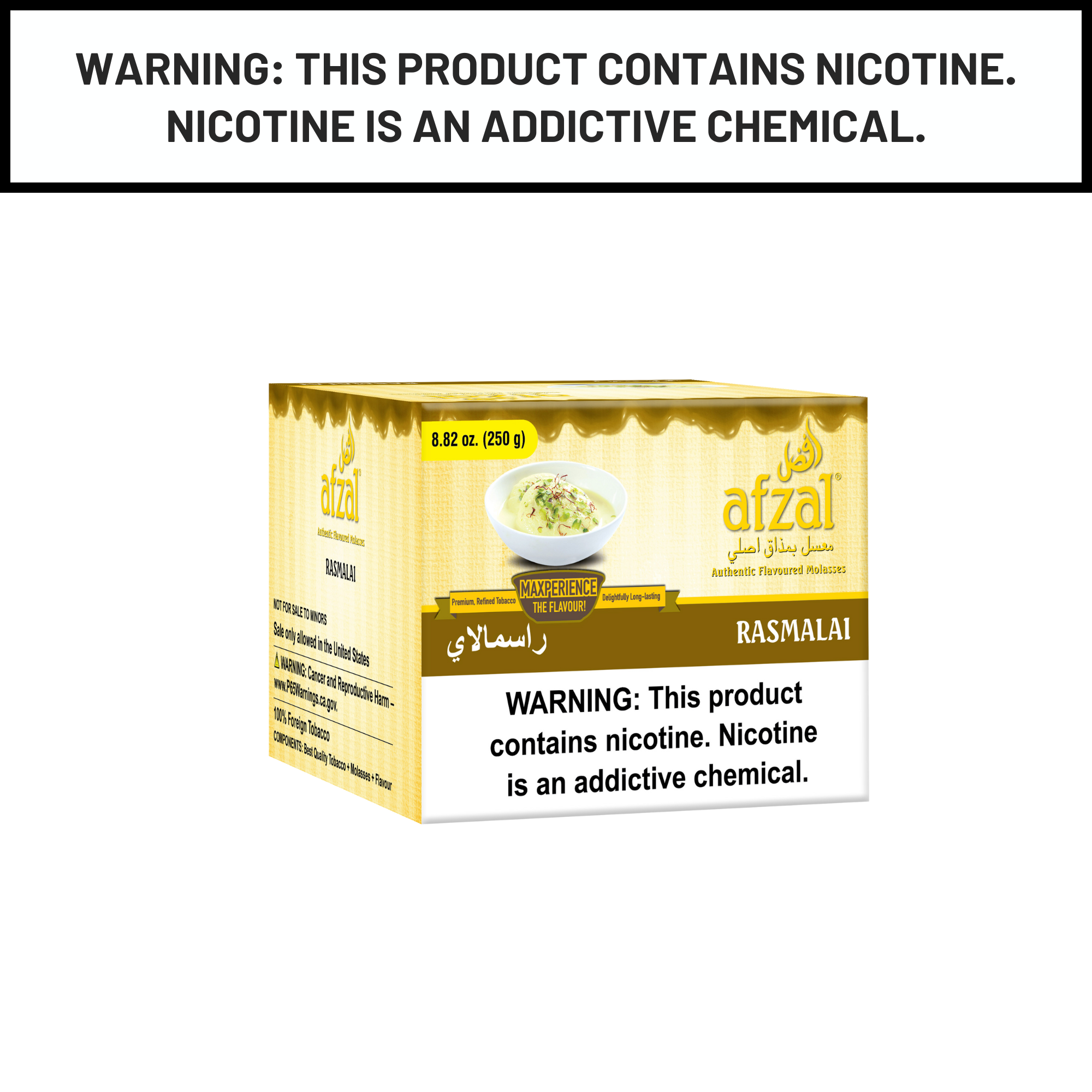 Afzal Hookah Shisha Tobacco 250g - Hookah Paradise