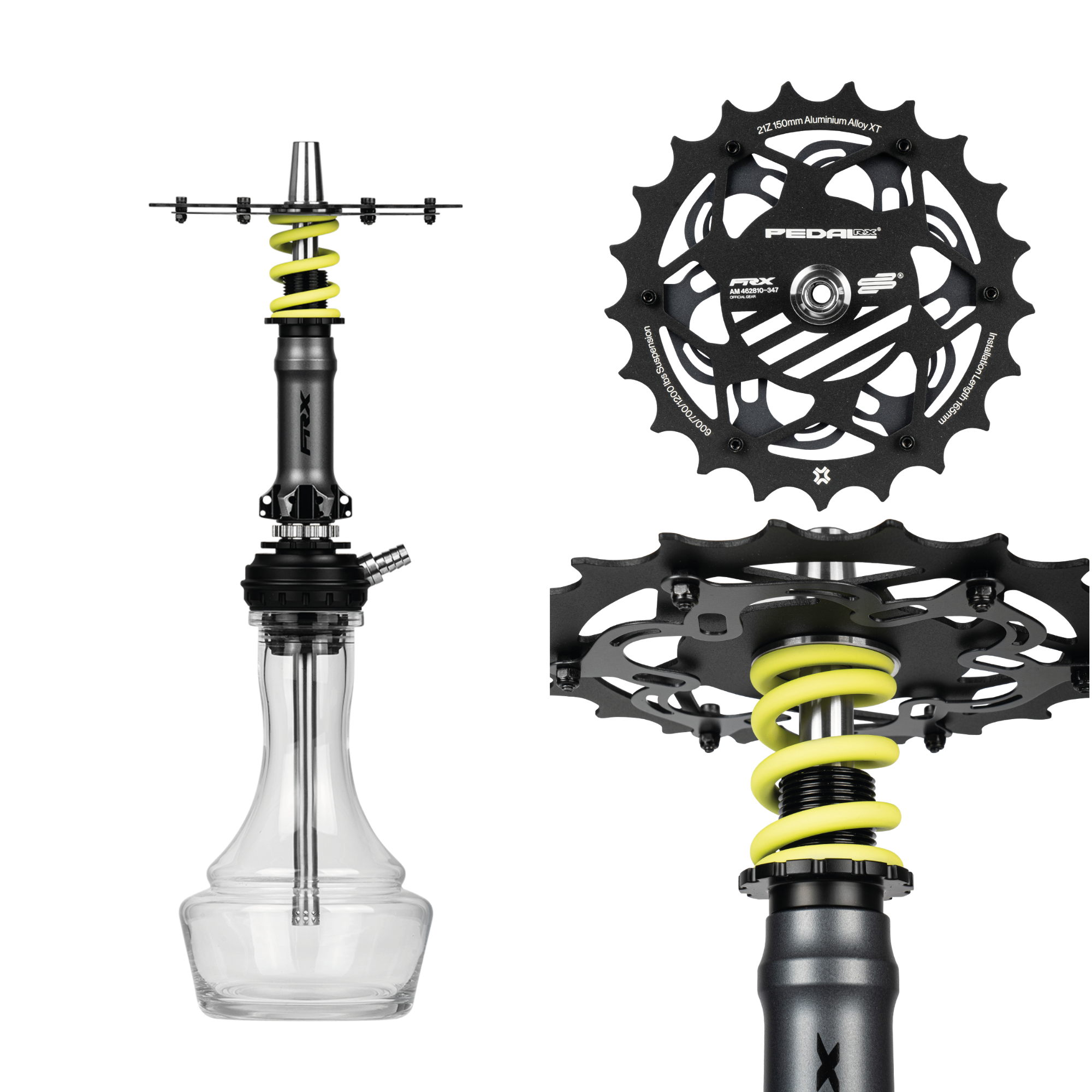 Amotion Pedal RX Hookah