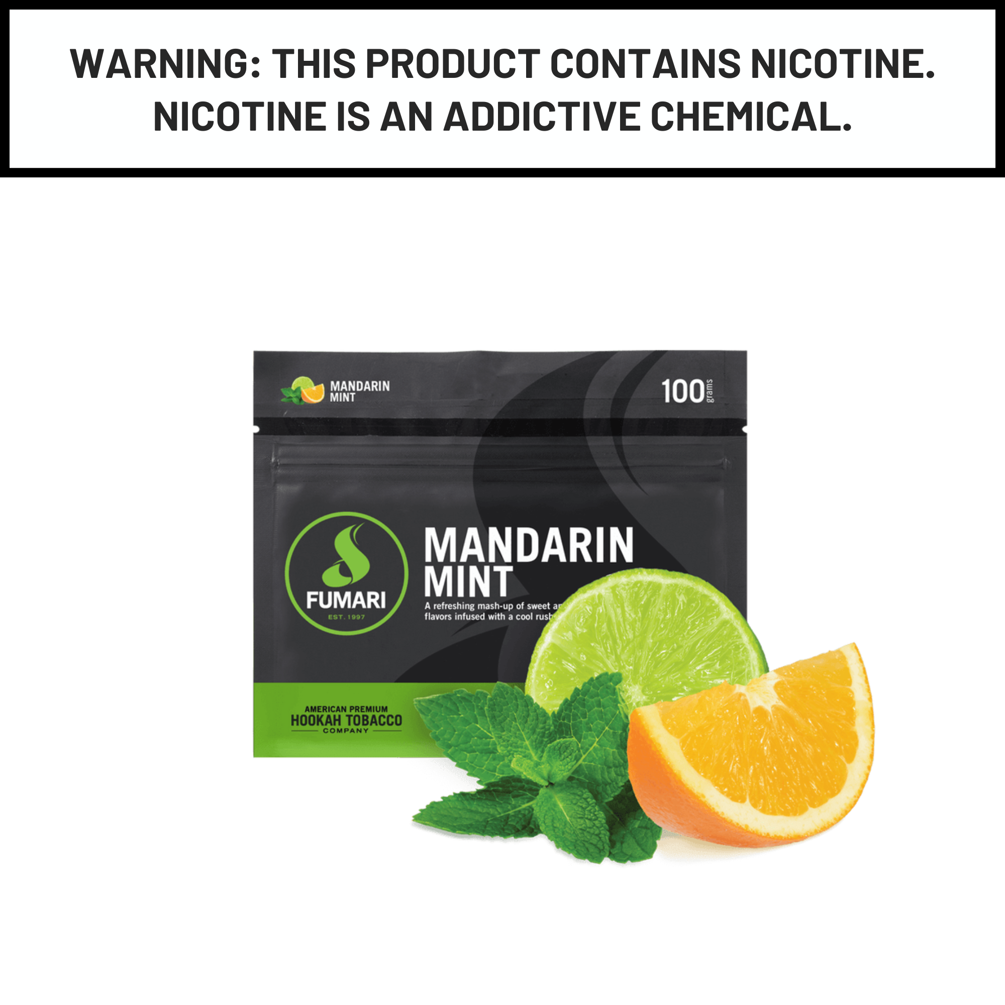 Fumari Hookah Shisha Tobacco 100g - Hookah Paradise