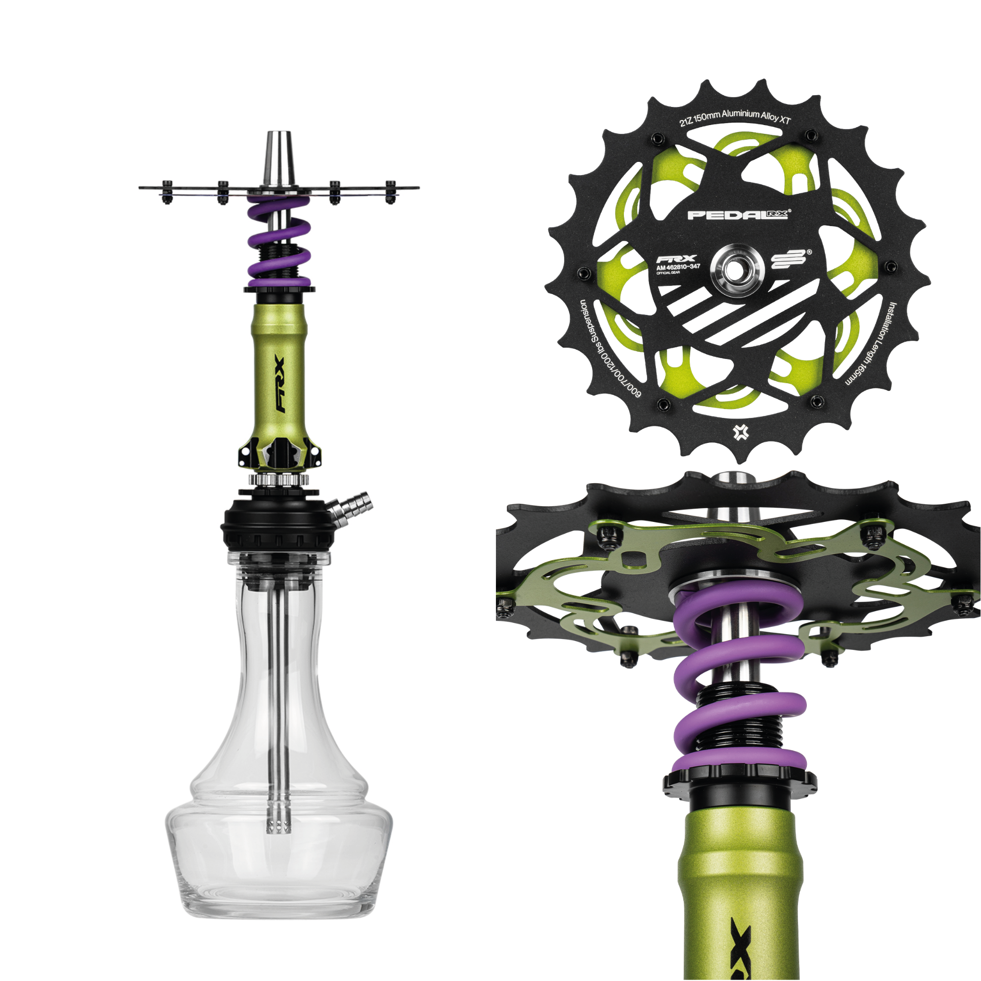 Amotion Pedal RX Hookah