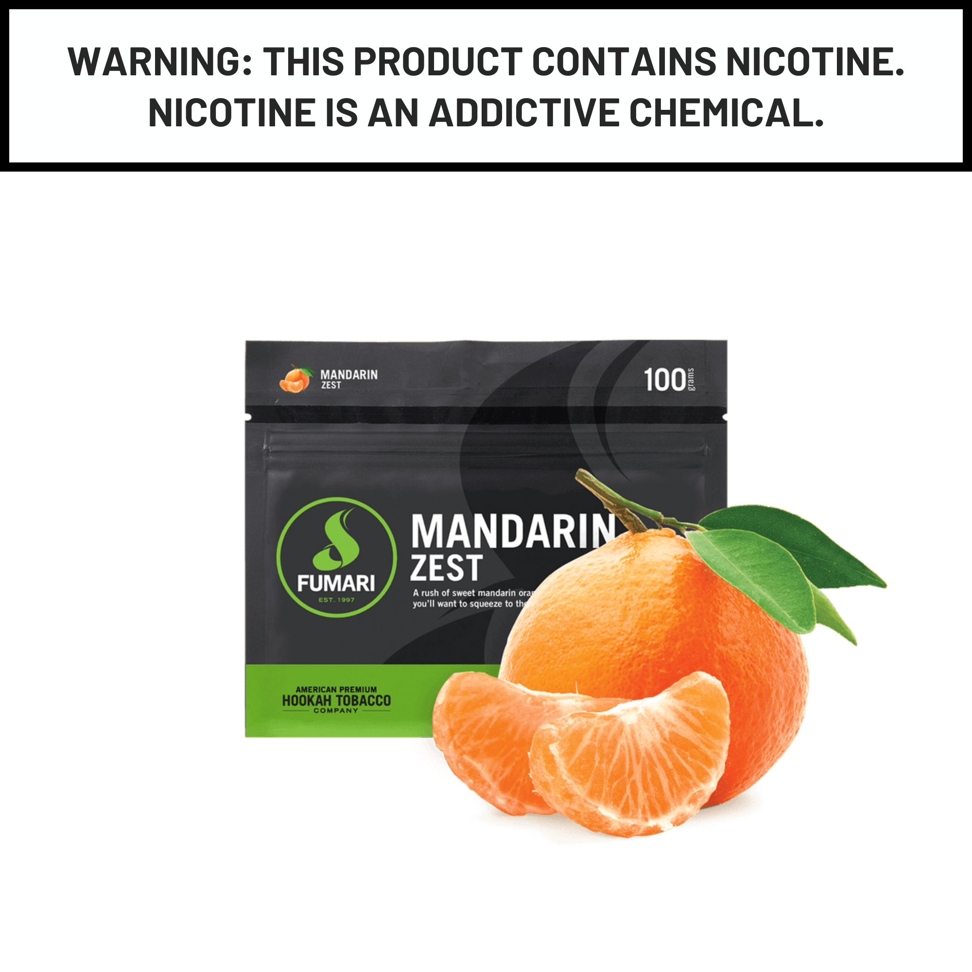 Fumari Hookah Shisha Tobacco 100g - Hookah Paradise