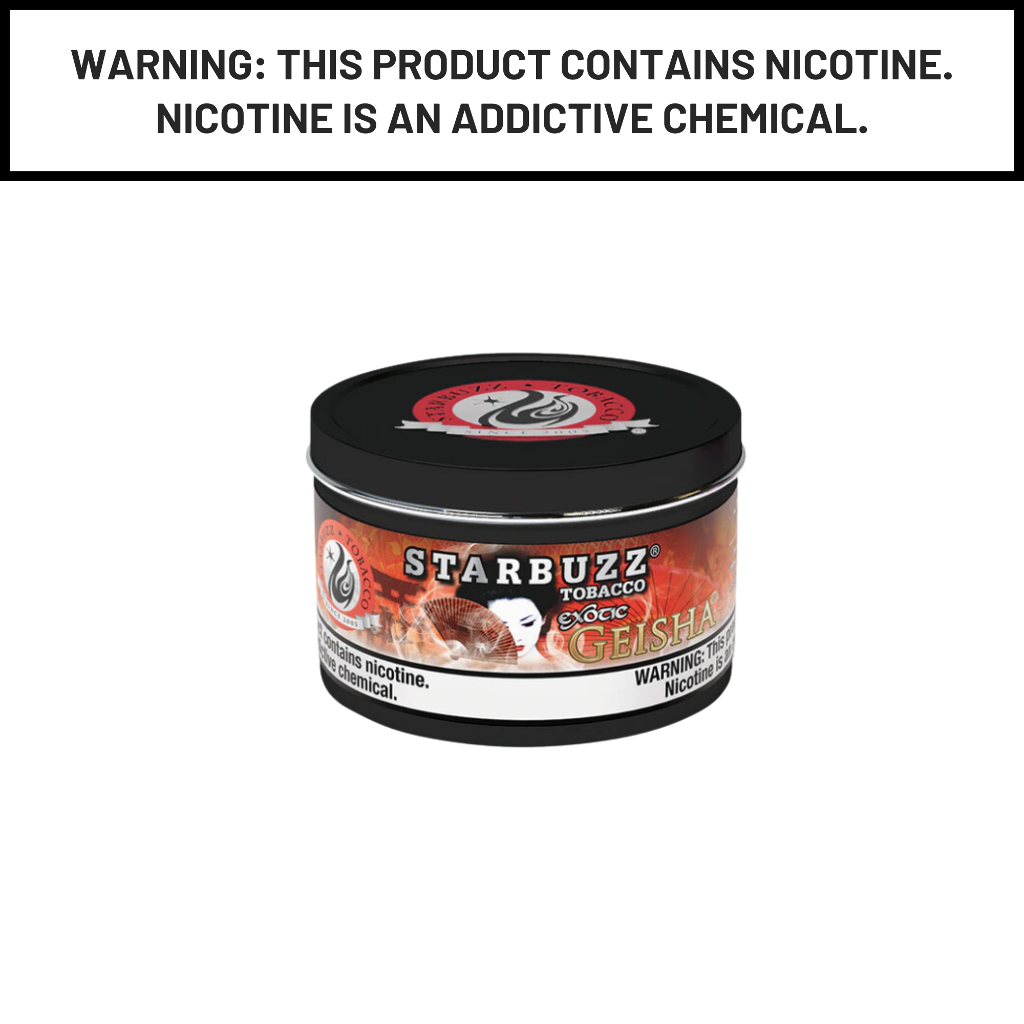 Starbuzz Bold Hookah Shisha Tobacco 100g - Hookah Paradise