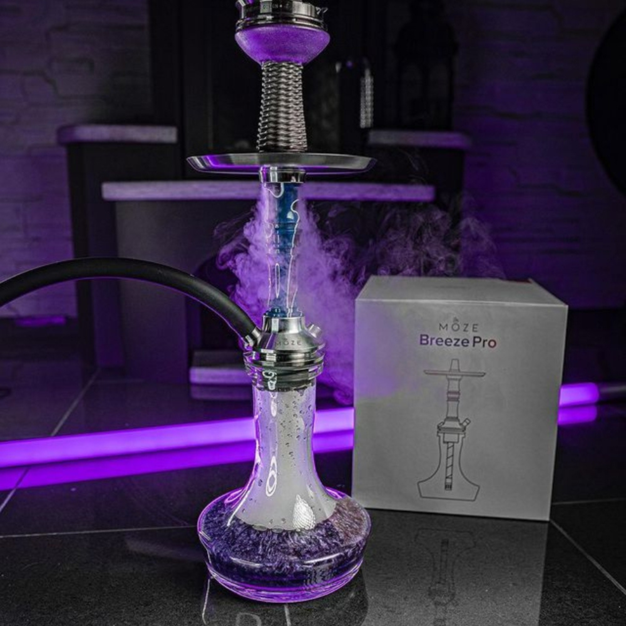 Moze Hookah Breeze Pro