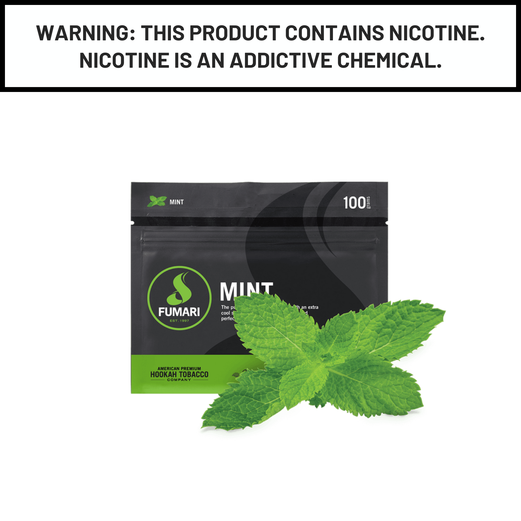 Fumari Hookah Shisha Tobacco 100g - Hookah Paradise
