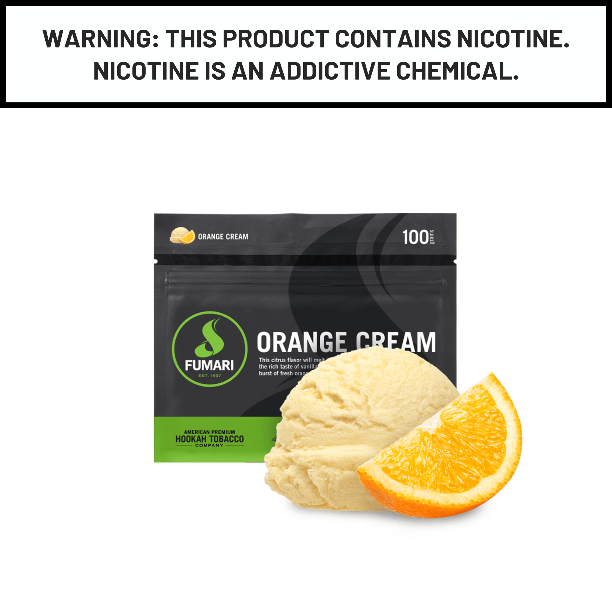 Fumari Hookah Shisha Tobacco 100g - Hookah Paradise
