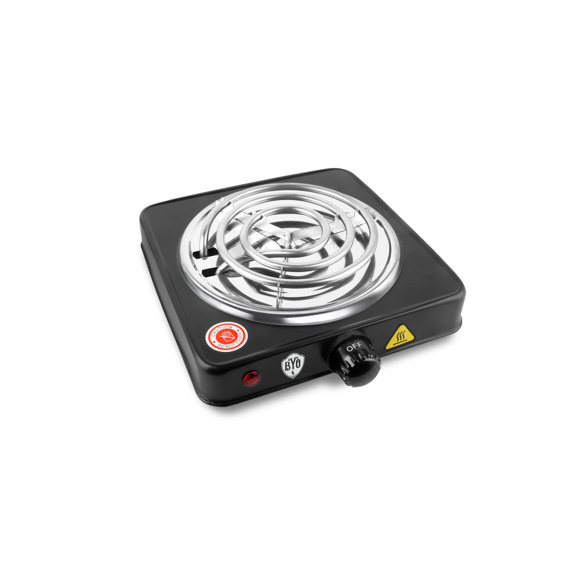 BYO Charcoal Burner Flat | Solid Colors CB1