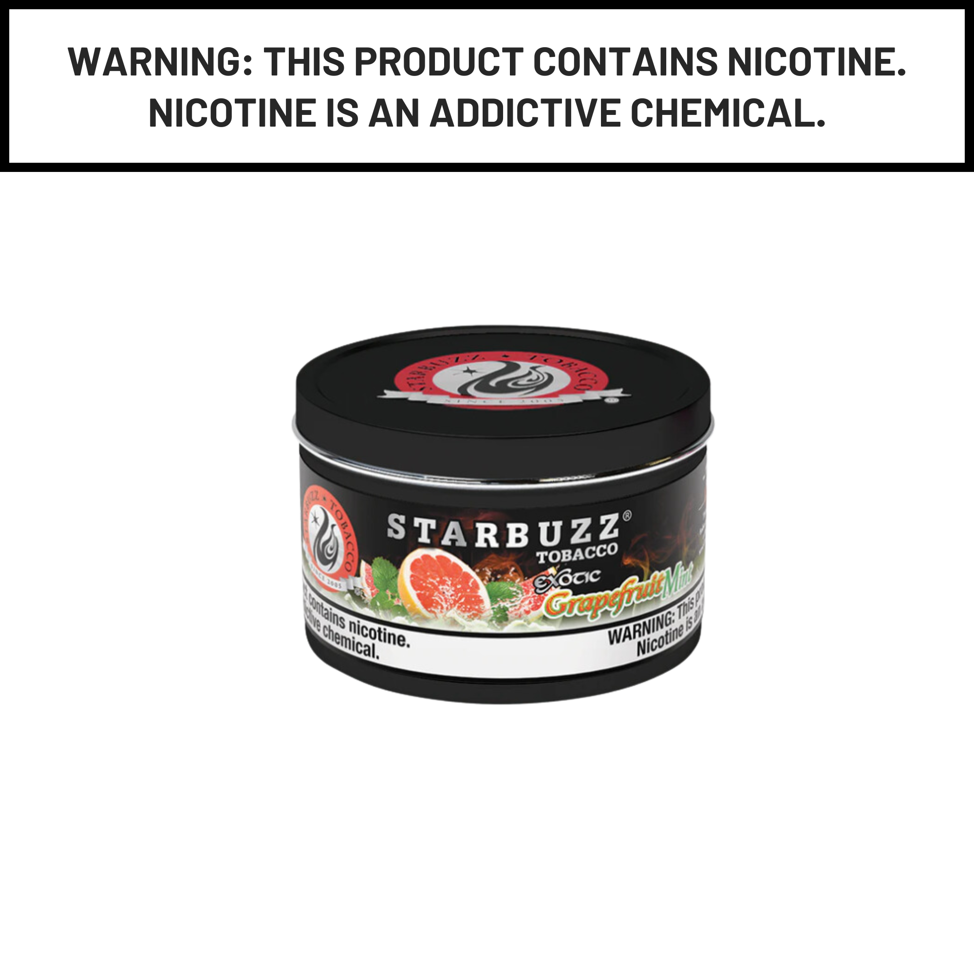 Starbuzz Bold Hookah Shisha Tobacco 100g - Hookah Paradise