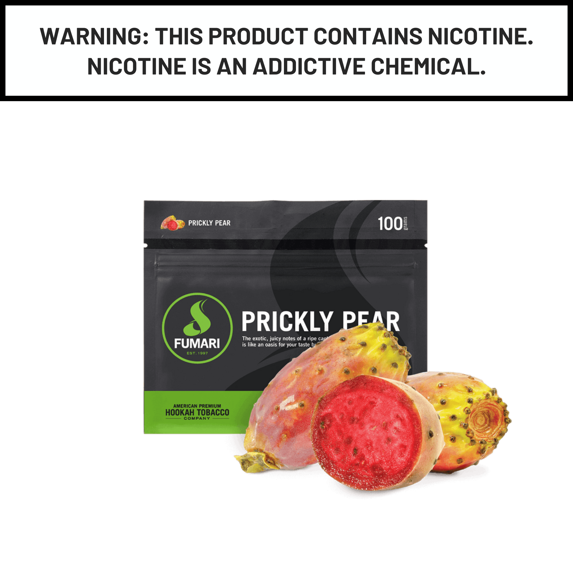 Fumari Hookah Shisha Tobacco 100g - Hookah Paradise