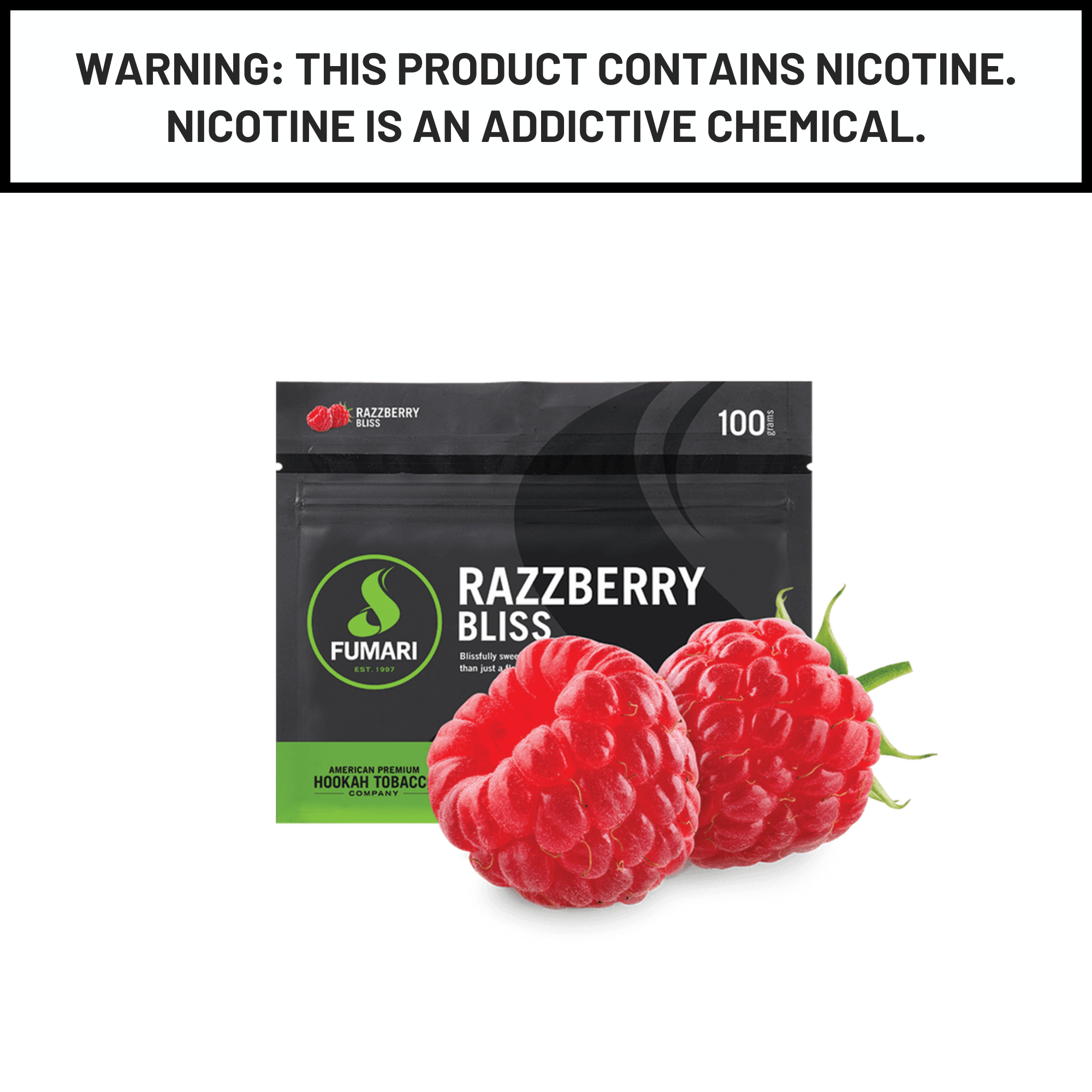 Fumari Hookah Shisha Tobacco 100g - Hookah Paradise