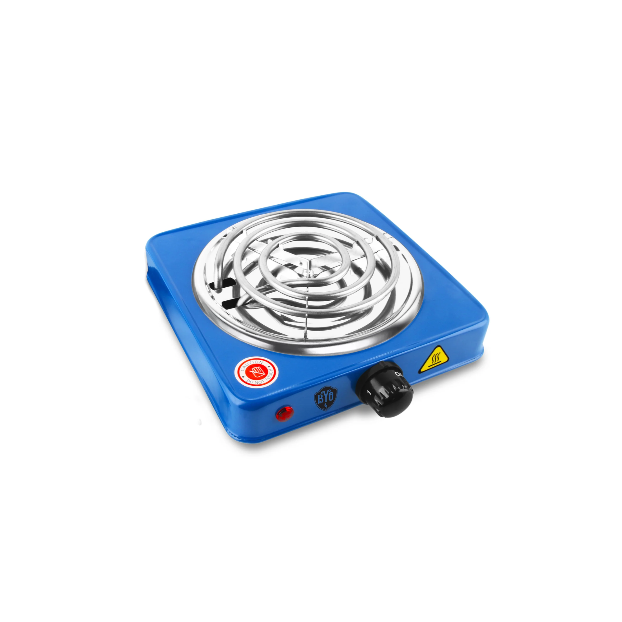 BYO Charcoal Burner Flat | Solid Colors CB1