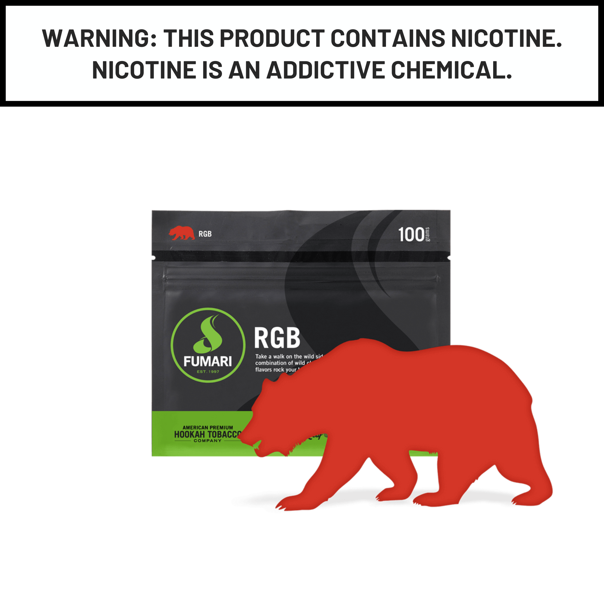 Fumari Hookah Shisha Tobacco 100g - Hookah Paradise
