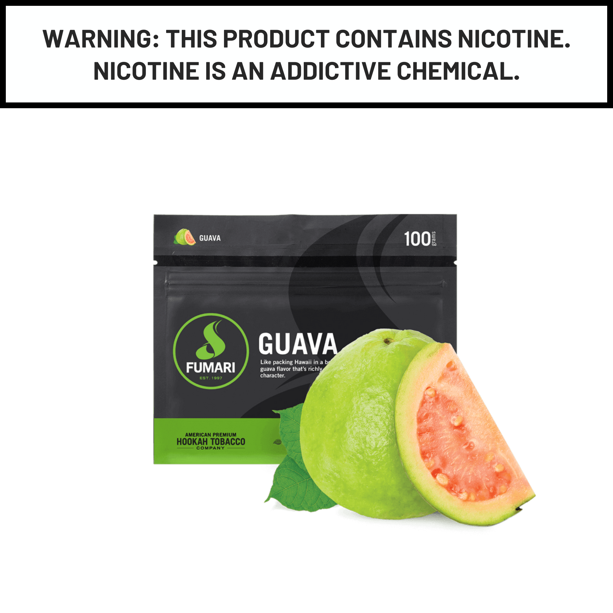 Fumari Hookah Shisha Tobacco 100g - Hookah Paradise