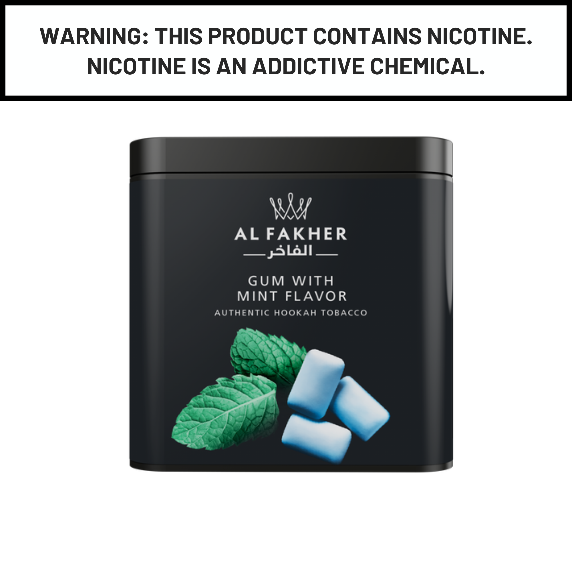 Al Fakher Gum Mint Hookah Tobacco 1Kg
