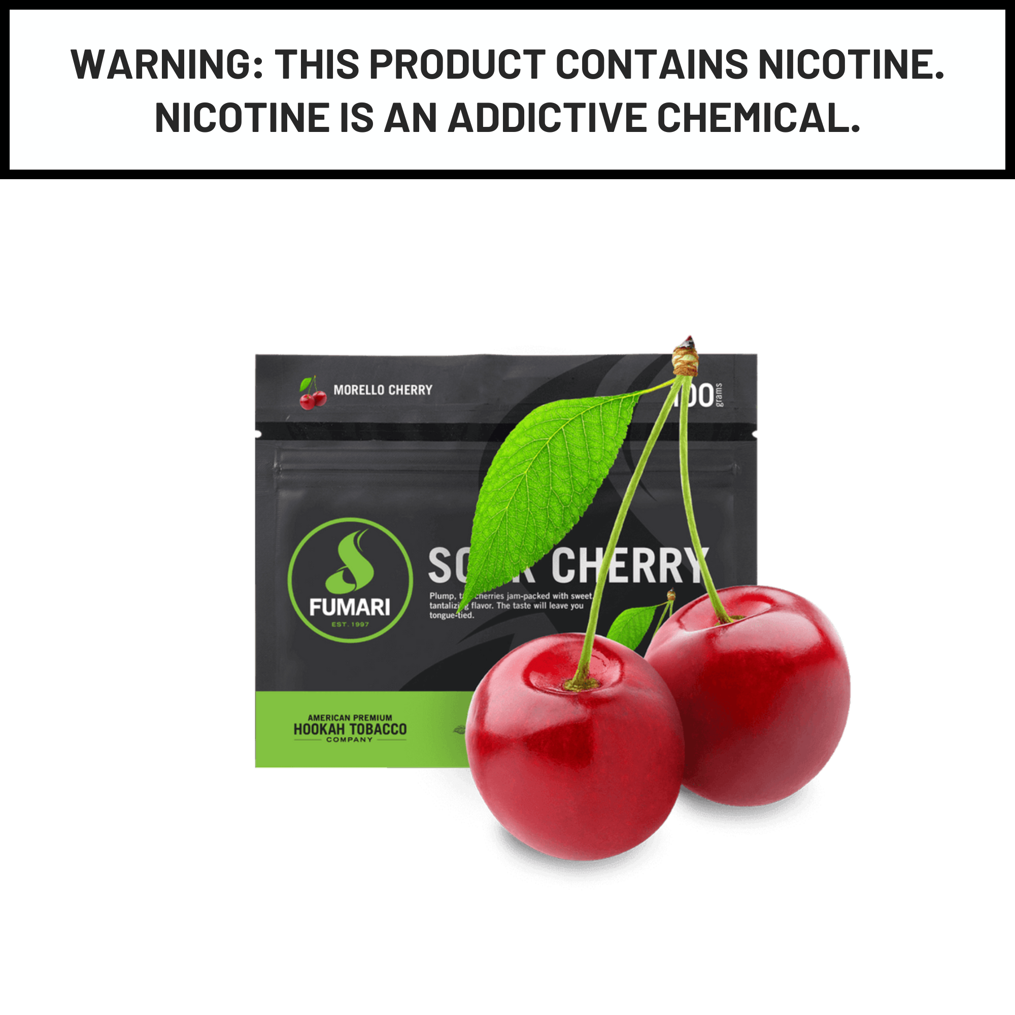 Fumari Hookah Shisha Tobacco 100g - Hookah Paradise