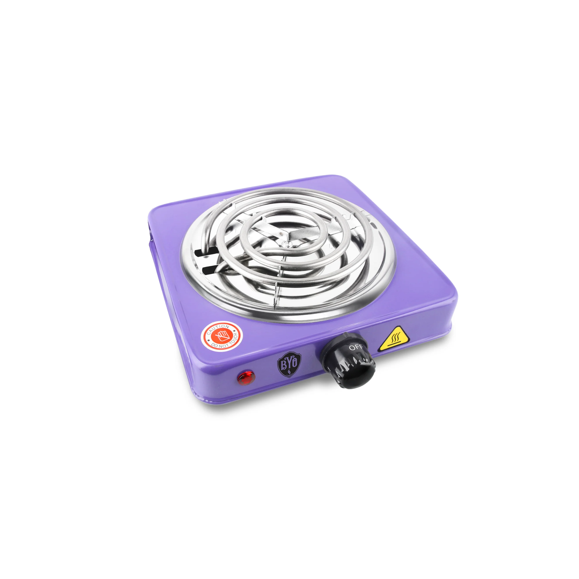 BYO Charcoal Burner Flat | Solid Colors CB1