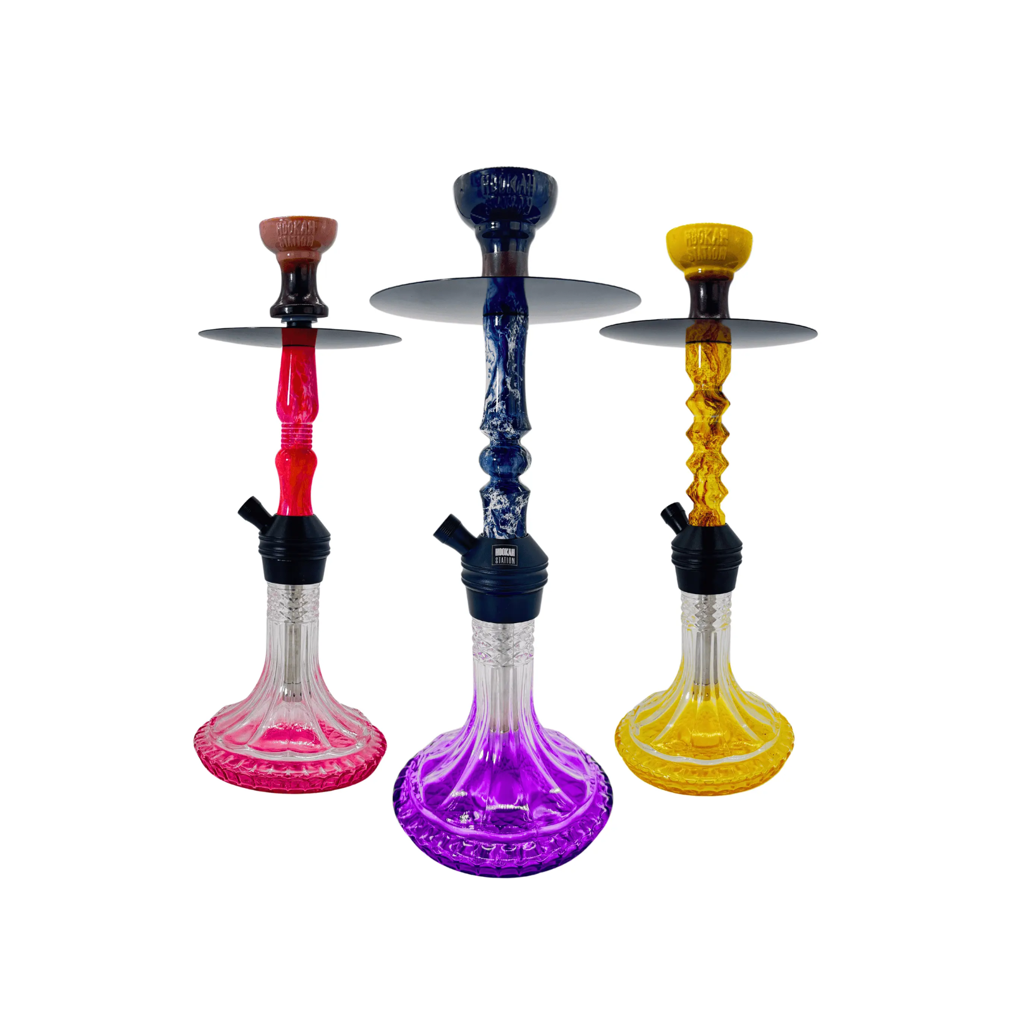 Hookah Nation Picasso Marble Hookah