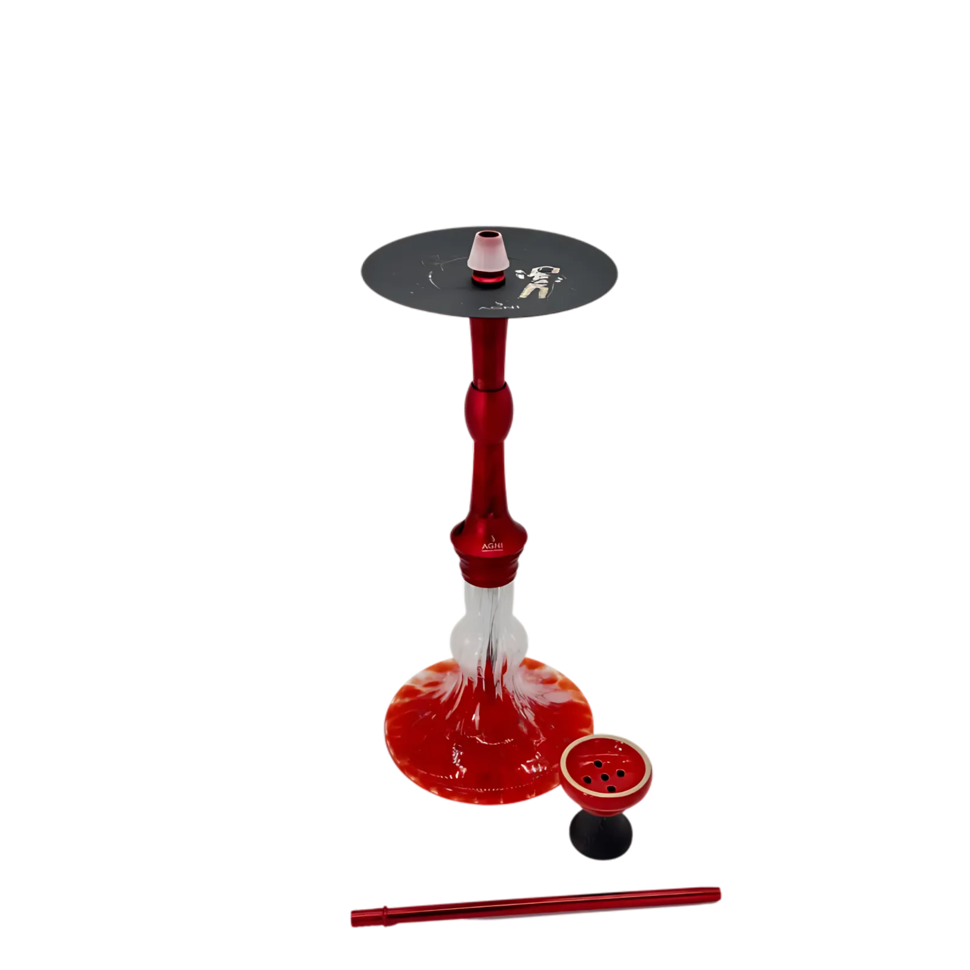 Agni Hookah Dual Galaxy