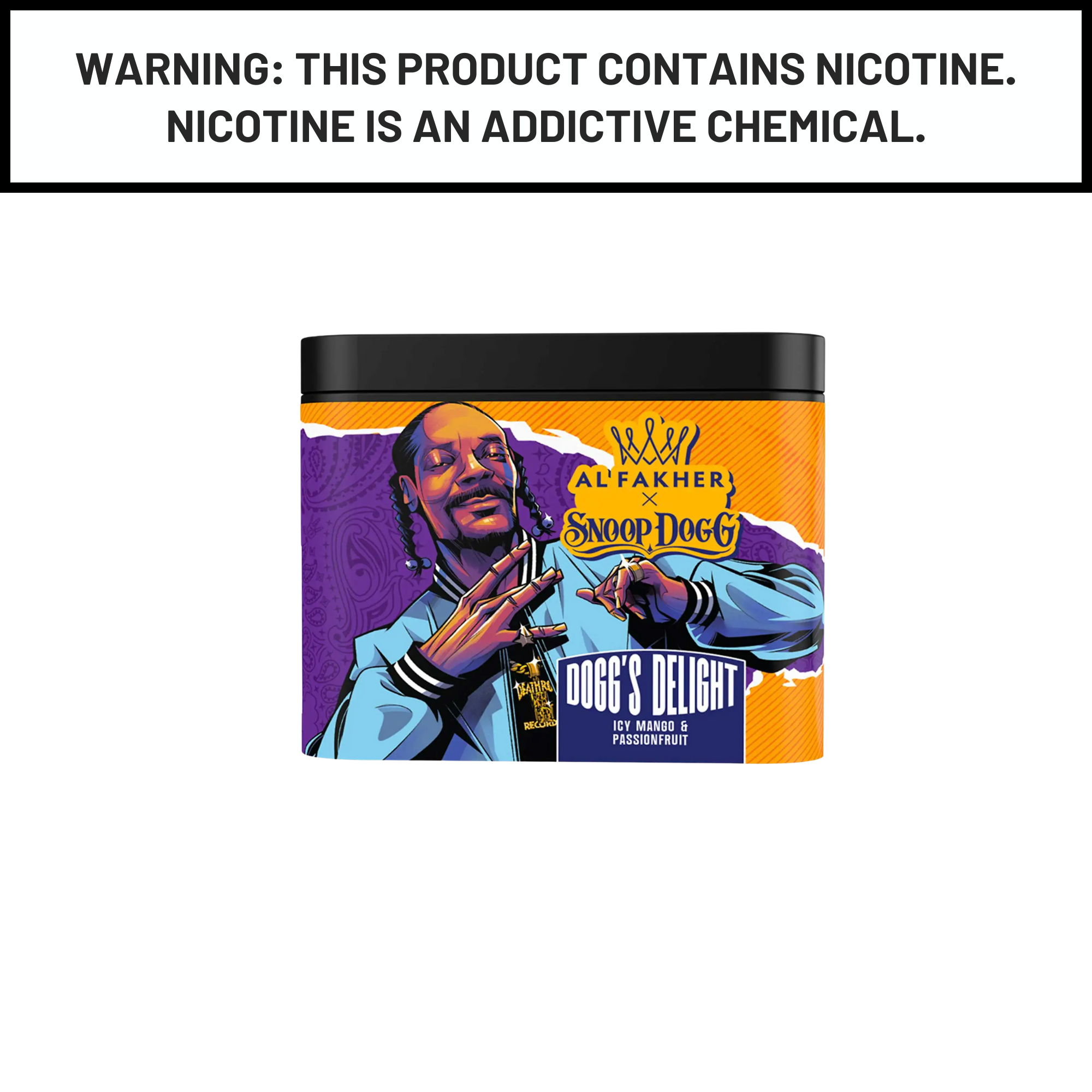 Snoop X Al Fakher Shisha Tobacco | 0.5lb