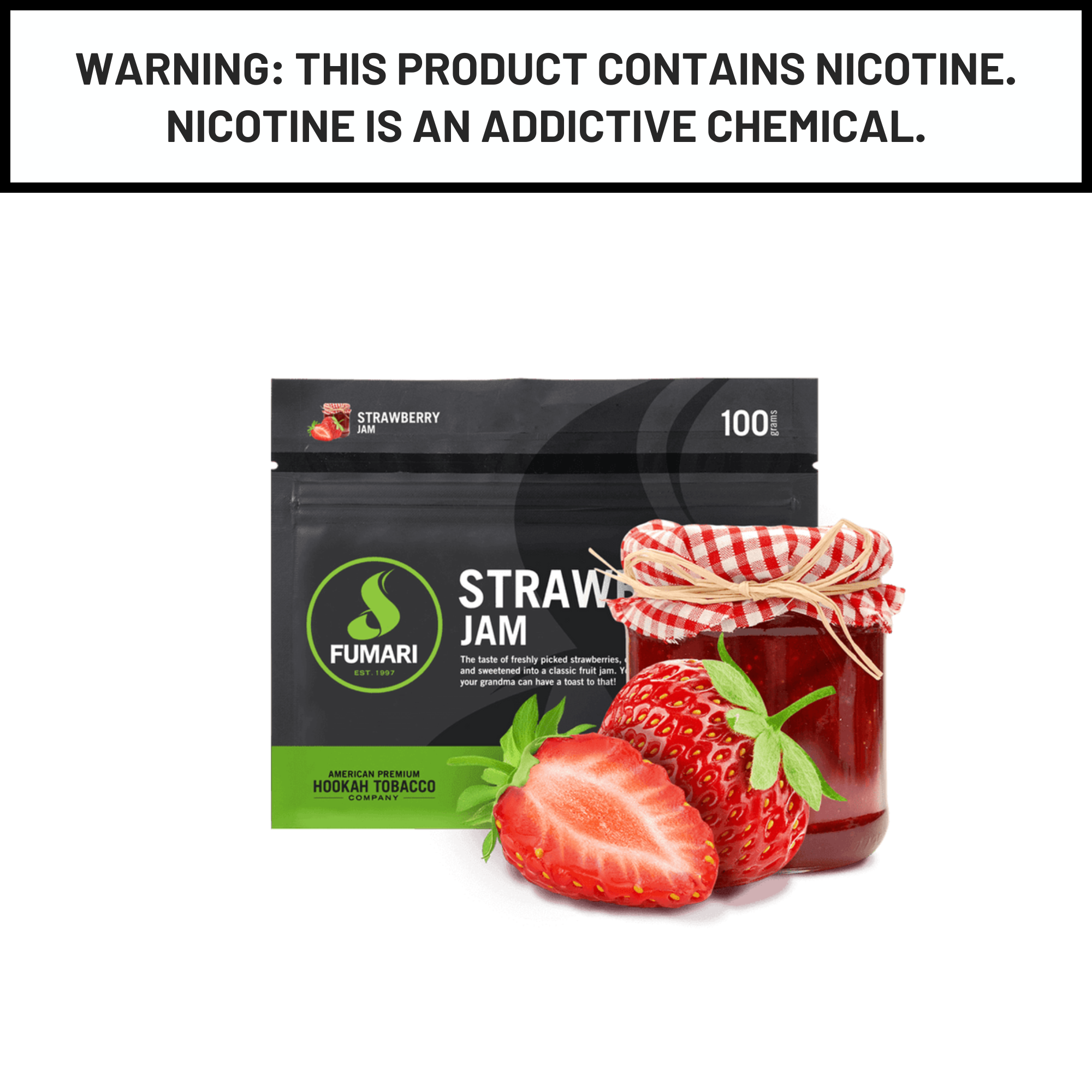 Fumari Hookah Shisha Tobacco 100g - Hookah Paradise