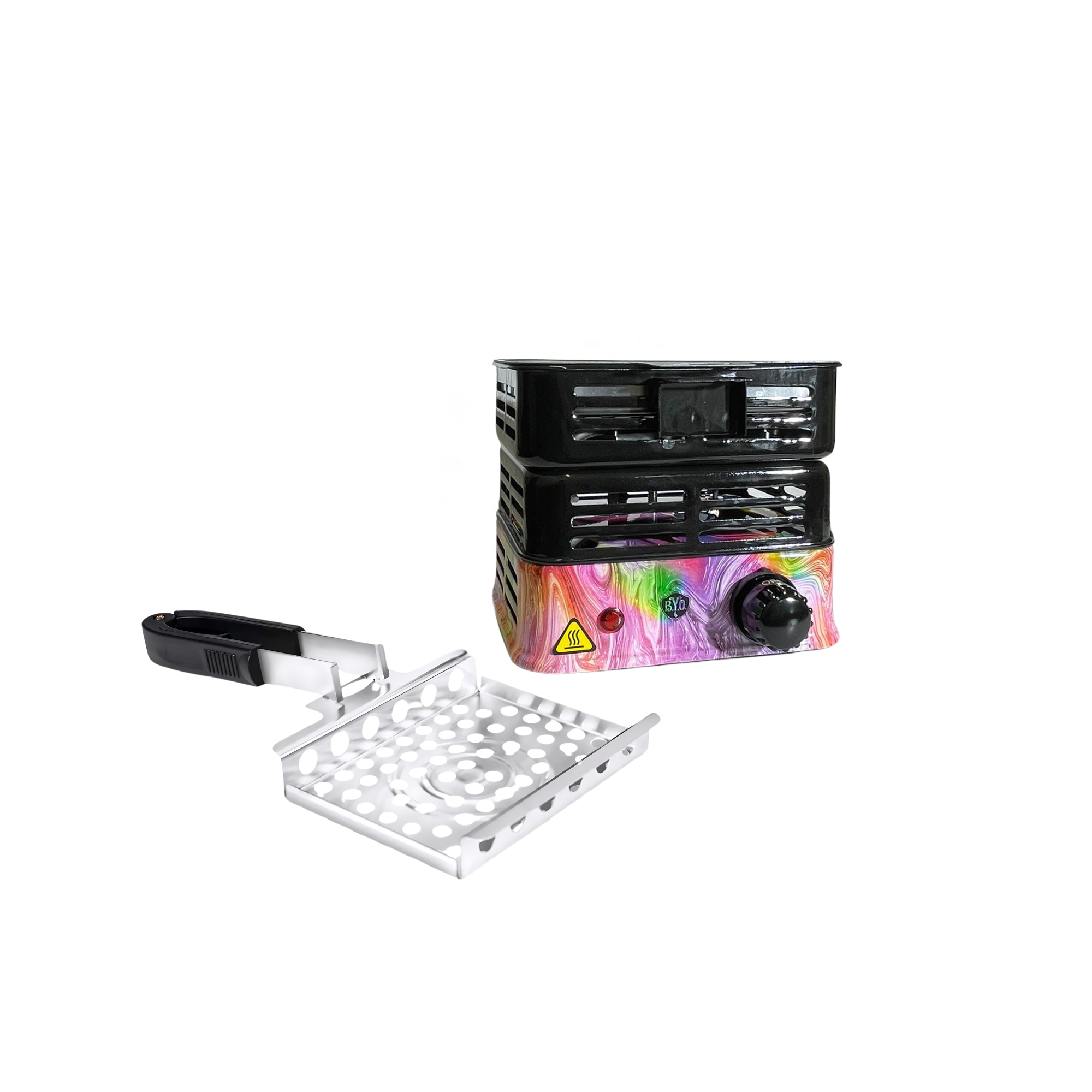 BYO Heavy Duty Charcoal Electrical Burner