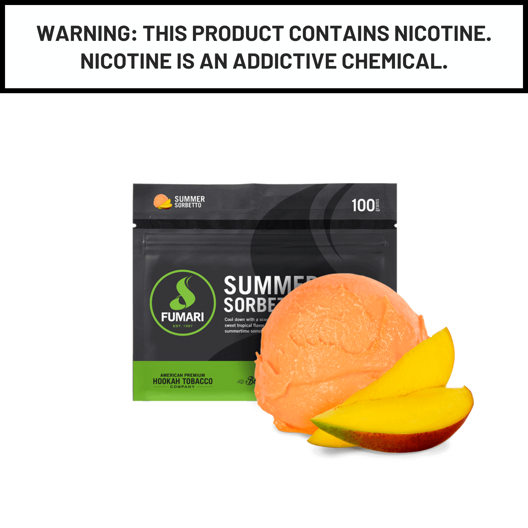 Fumari Hookah Shisha Tobacco 100g - Hookah Paradise