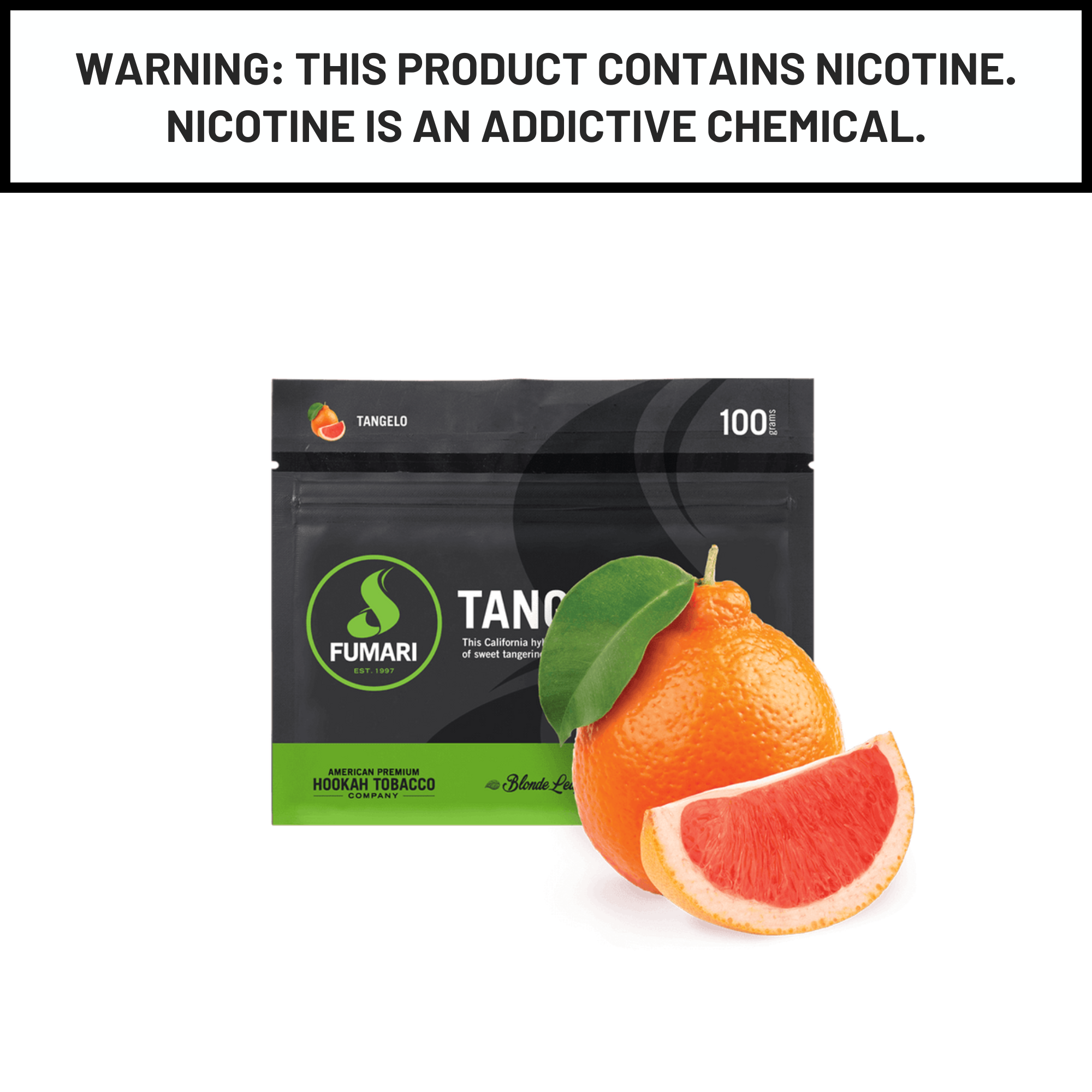 Fumari Hookah Shisha Tobacco 100g - Hookah Paradise
