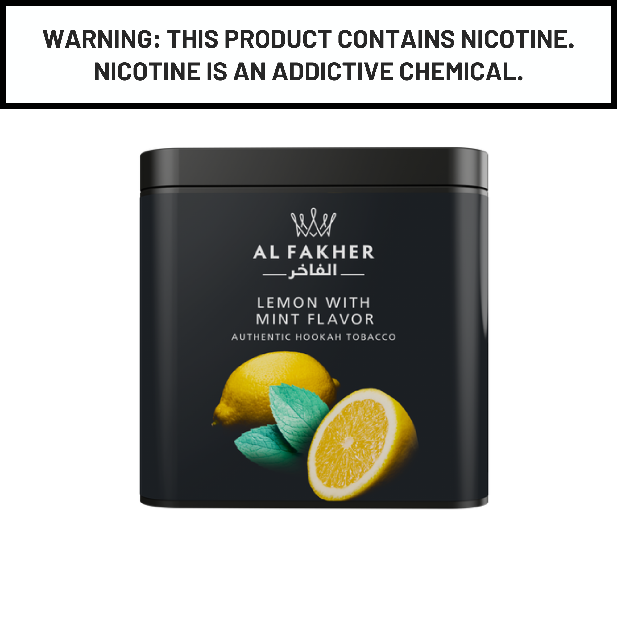 Al Fakher Lemon Mint Hookah Tobacco 1Kg