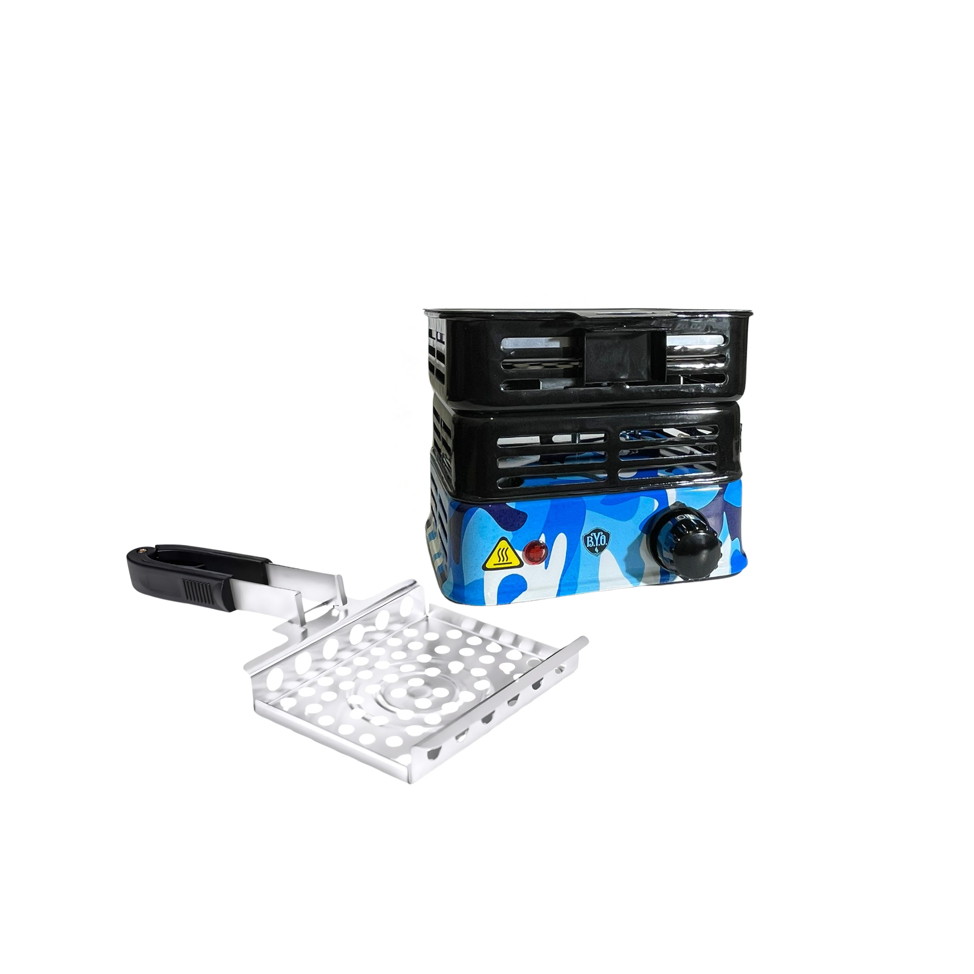 BYO Heavy Duty Charcoal Electrical Burner