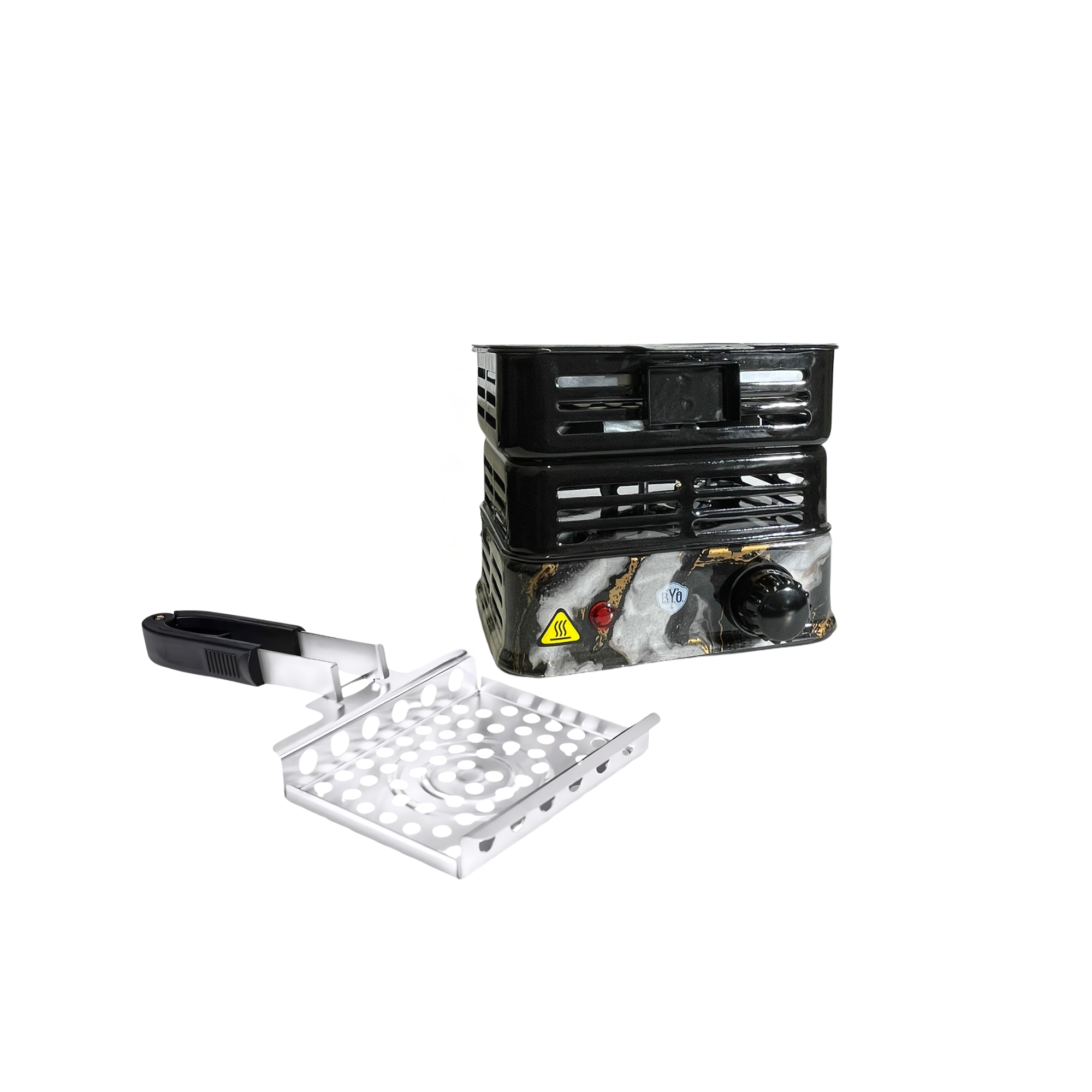 BYO Heavy Duty Charcoal Electrical Burner