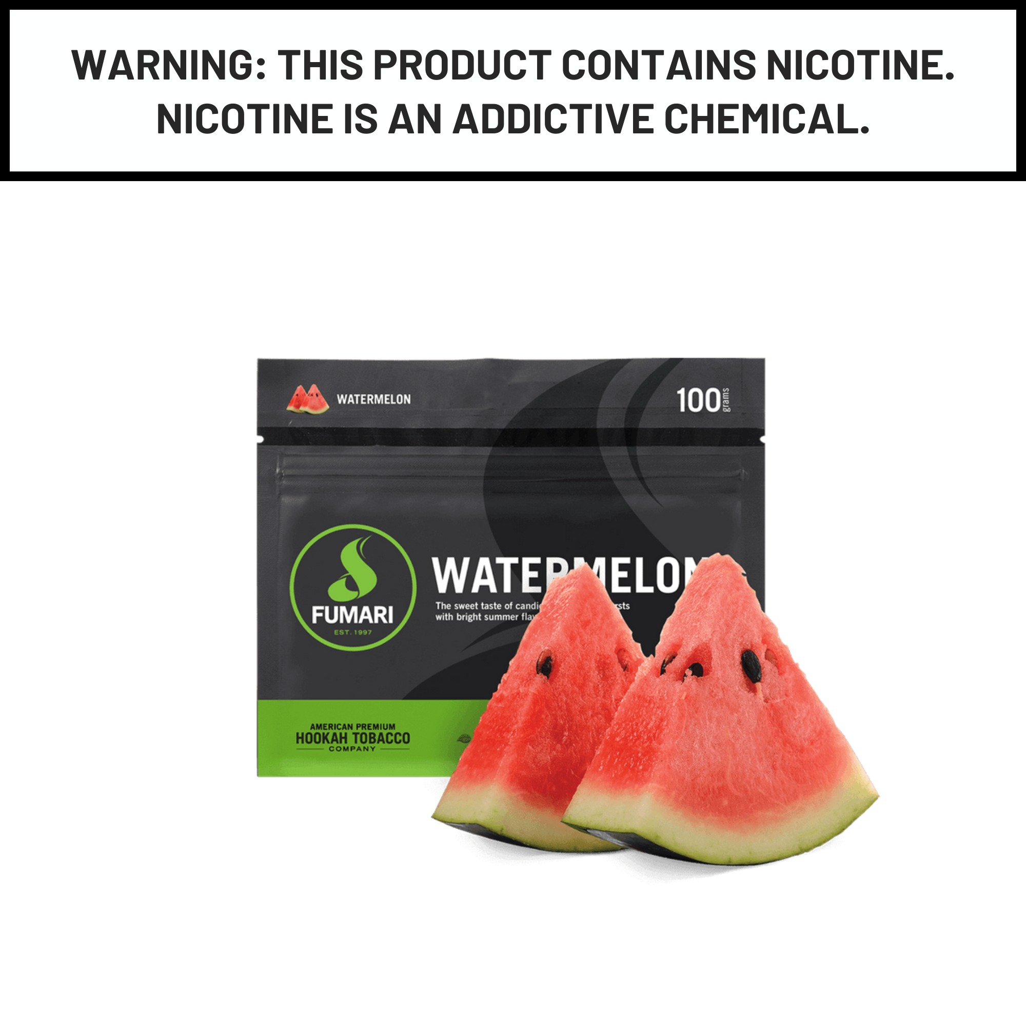 Fumari Hookah Shisha Tobacco 100g - Hookah Paradise