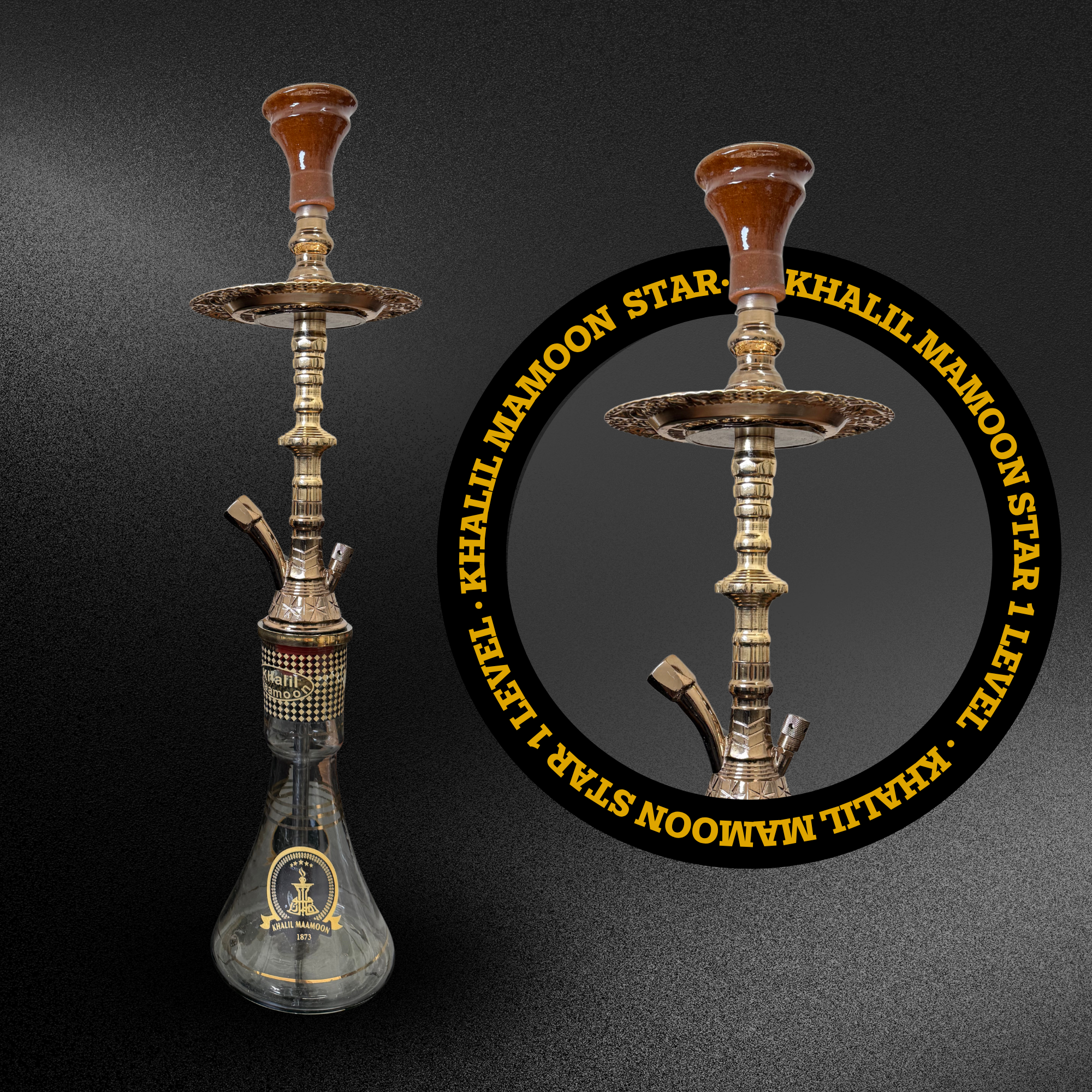 Khalil Mamoon Star 1 Level | Mix Colors
