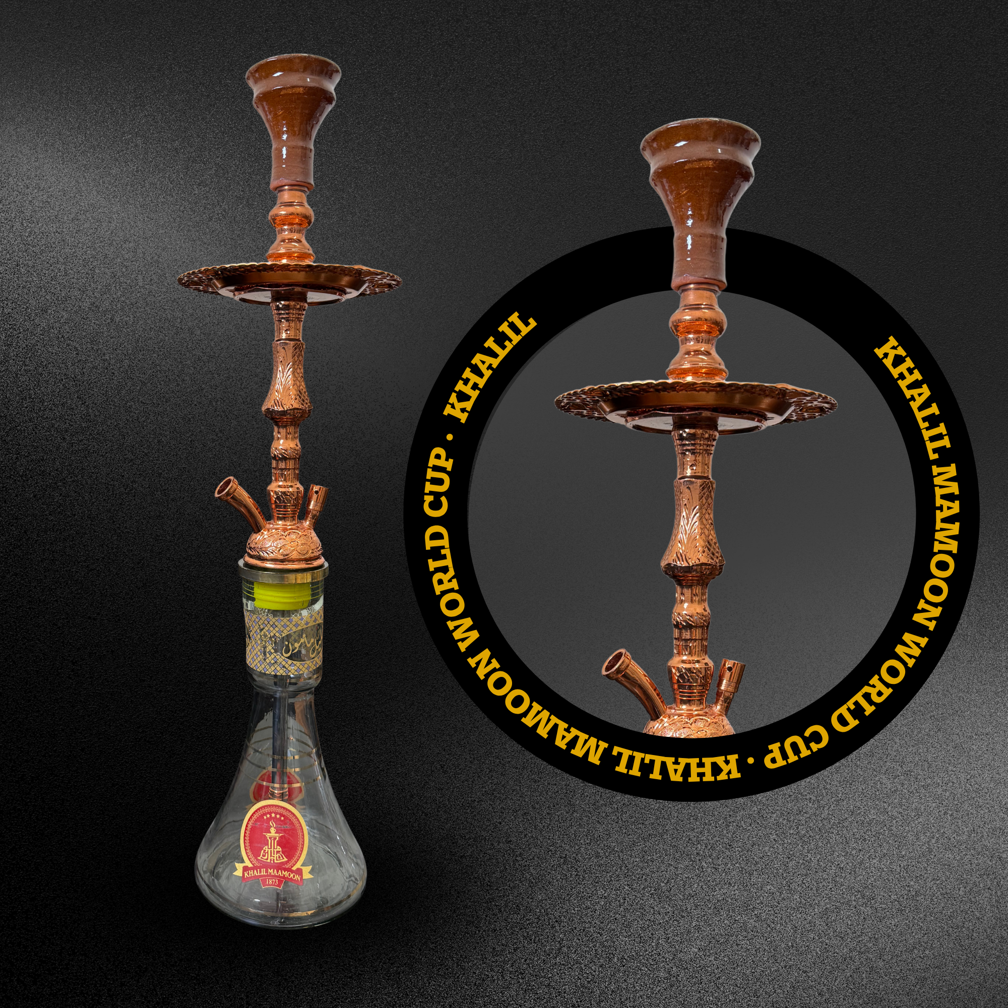 Khalil Mamoon Hookahs – Premium Hookahs in Various Styles & Sizes Khalil Mamoon Hookahs – Premium Hookahs in Various Styles & Sizes