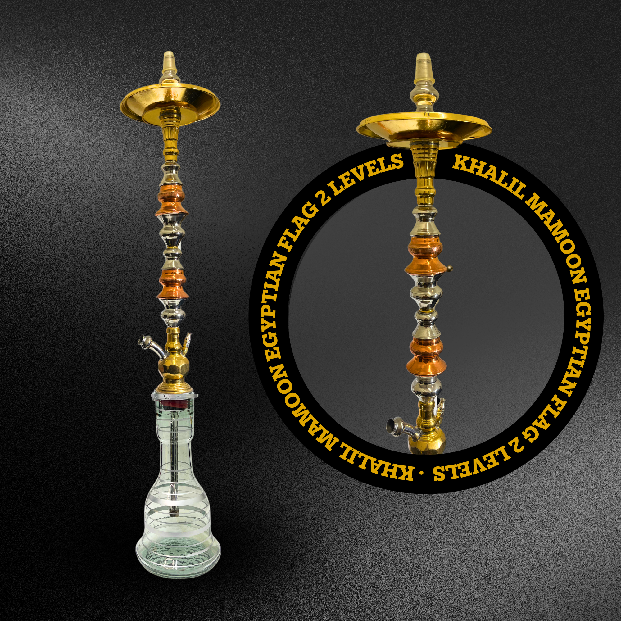 egyptian smoke shop vapes Khalil Mamoon Hookahs – Premium Hookahs in Various Styles & Sizes