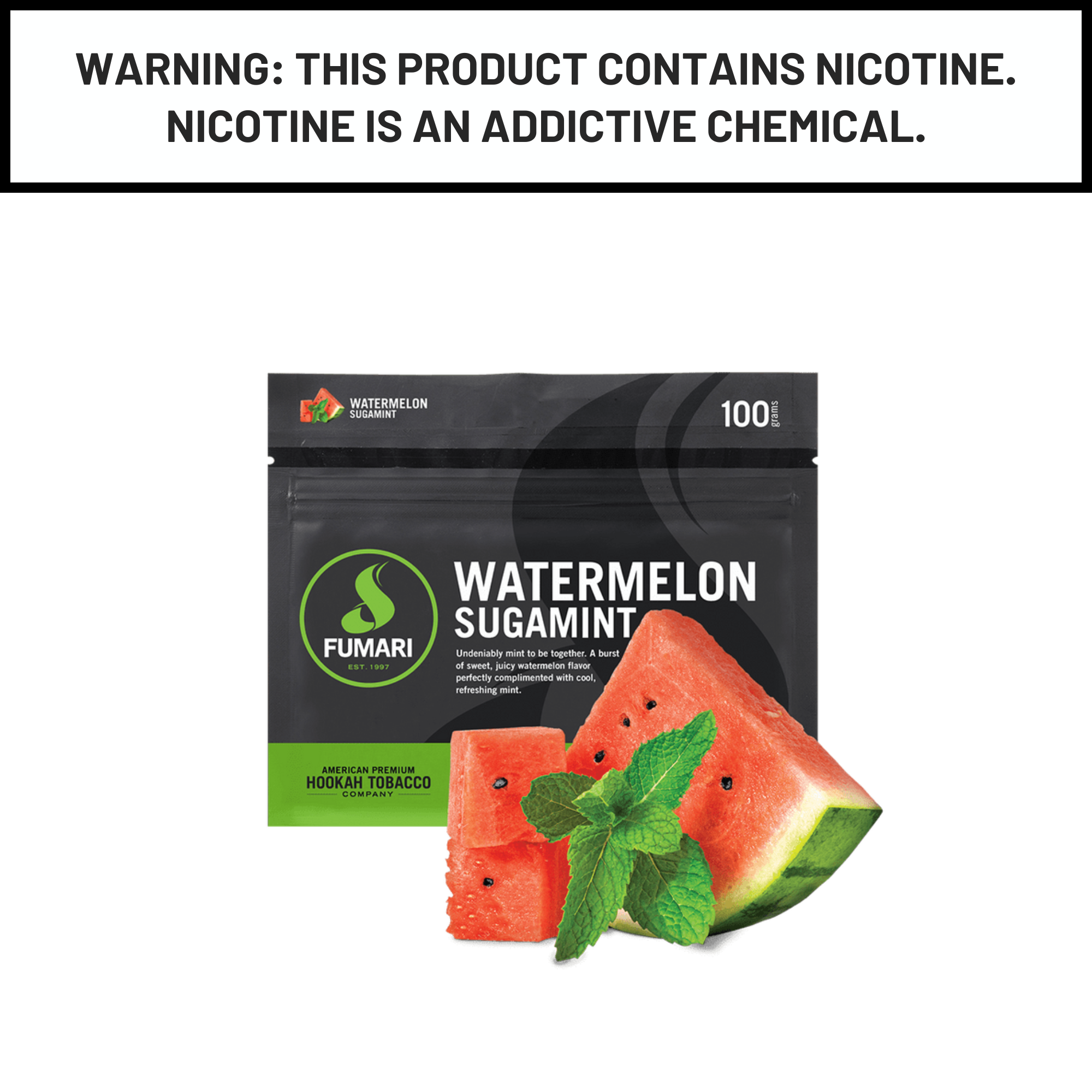Fumari Hookah Shisha Tobacco 100g - Hookah Paradise