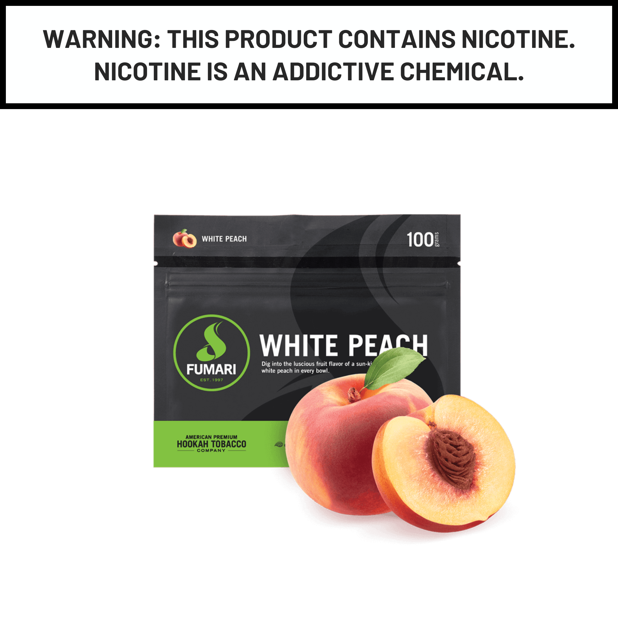 Fumari Hookah Shisha Tobacco 100g - Hookah Paradise