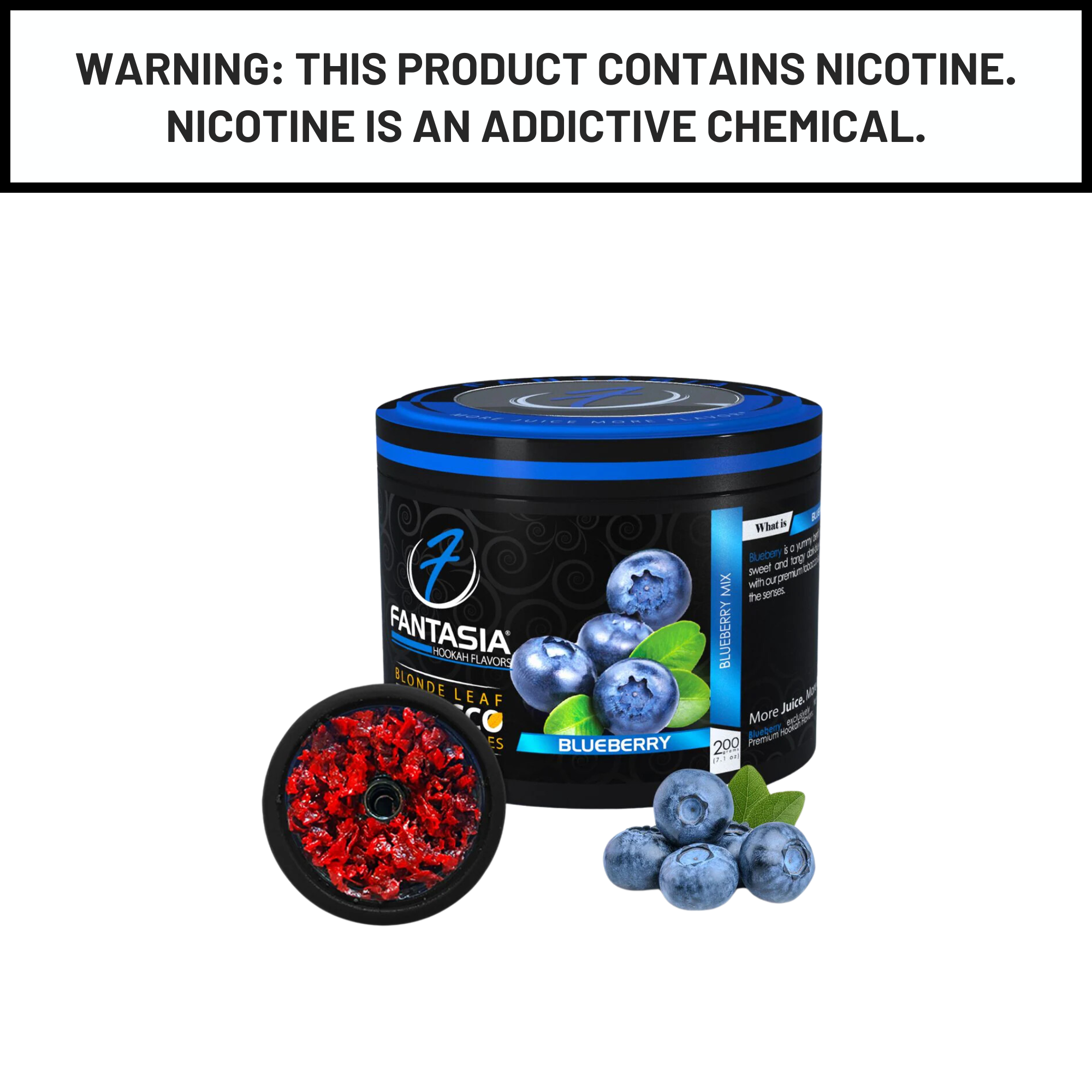 Buy Fantasia Shisha Tobacco | Premium Flavored Hookah Tobacco