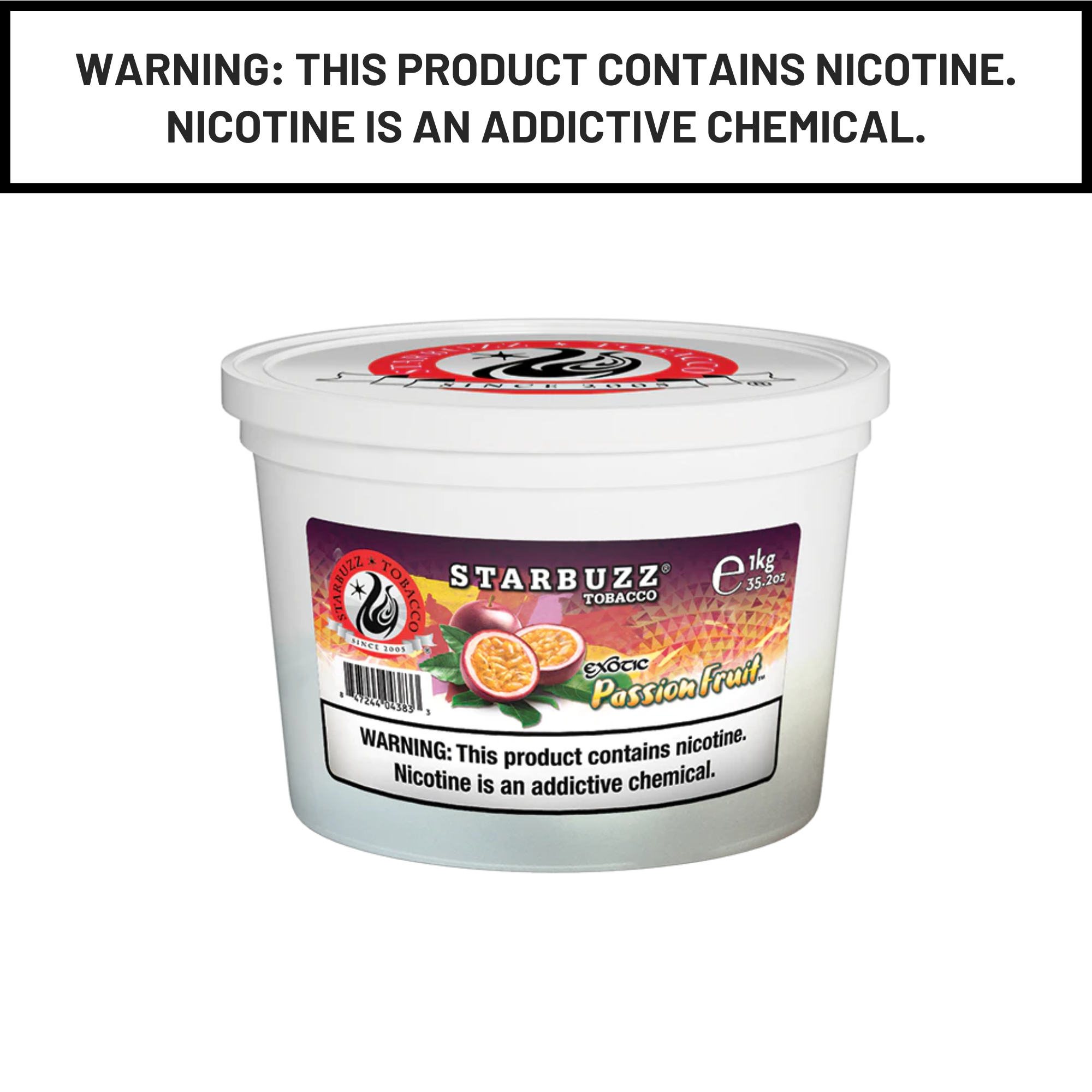 Starbuzz Hookah Shisha Tobacco 1Kg - Hookah Paradise