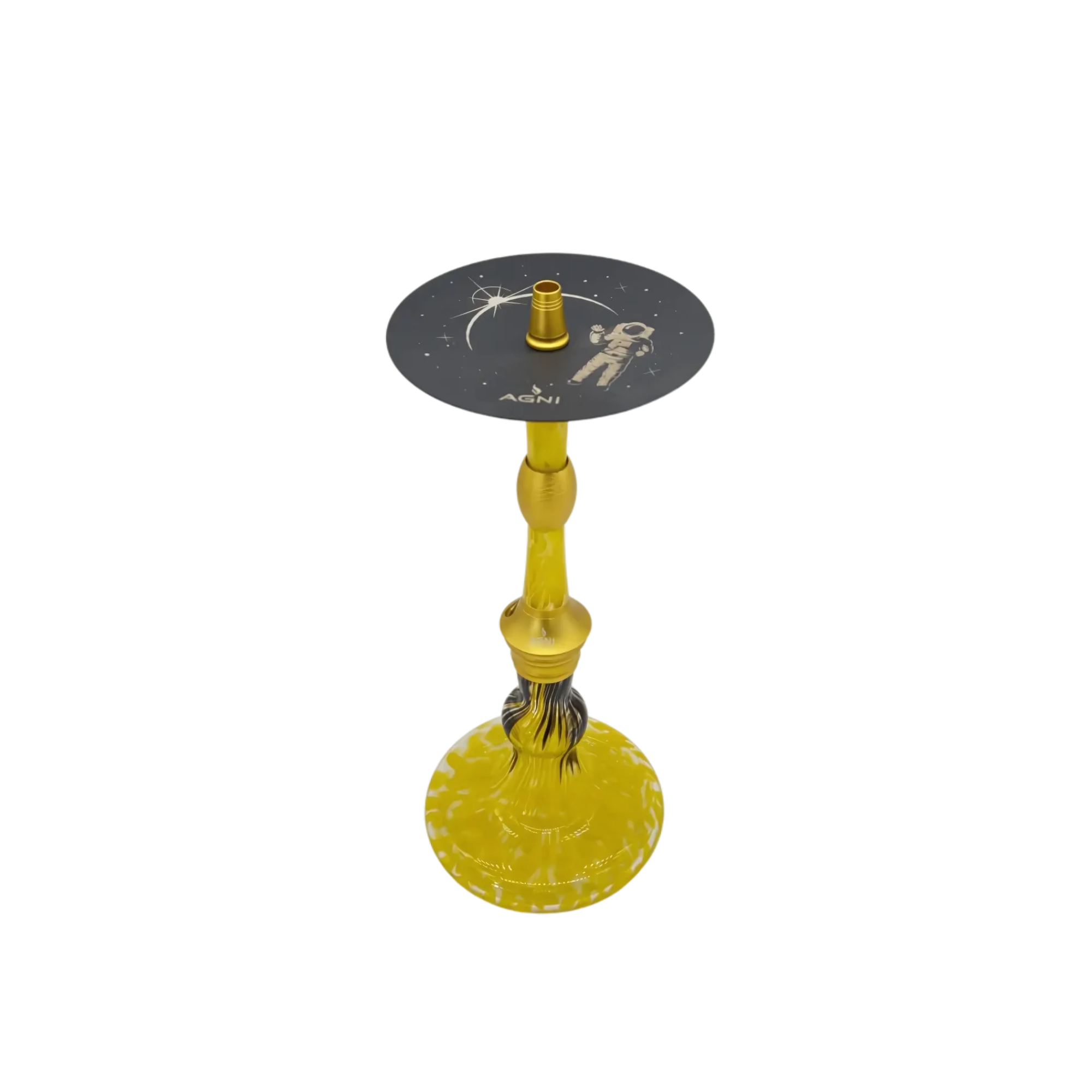 Agni Hookah Dual Galaxy