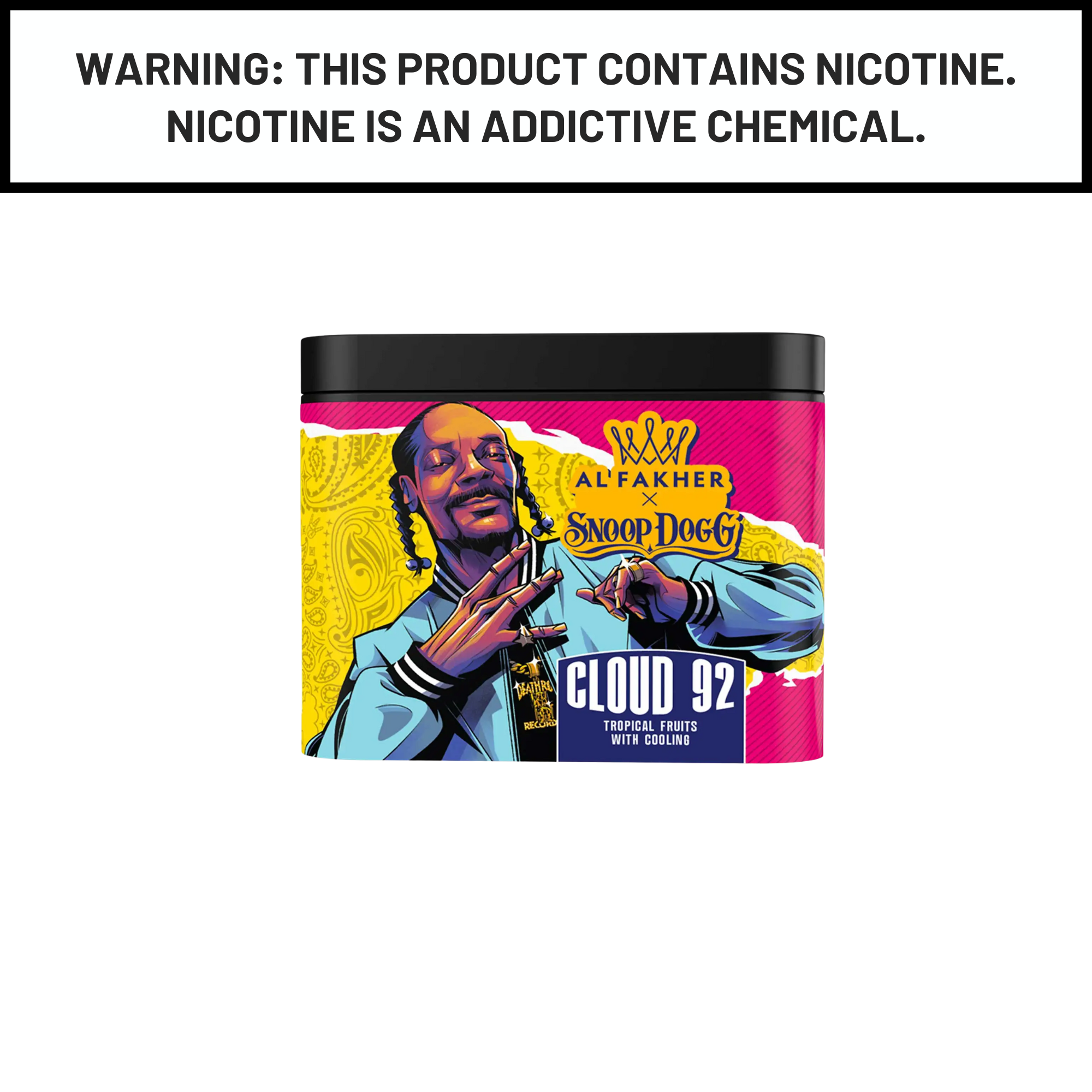 Snoop X Al Fakher Shisha Tobacco | 0.5lb