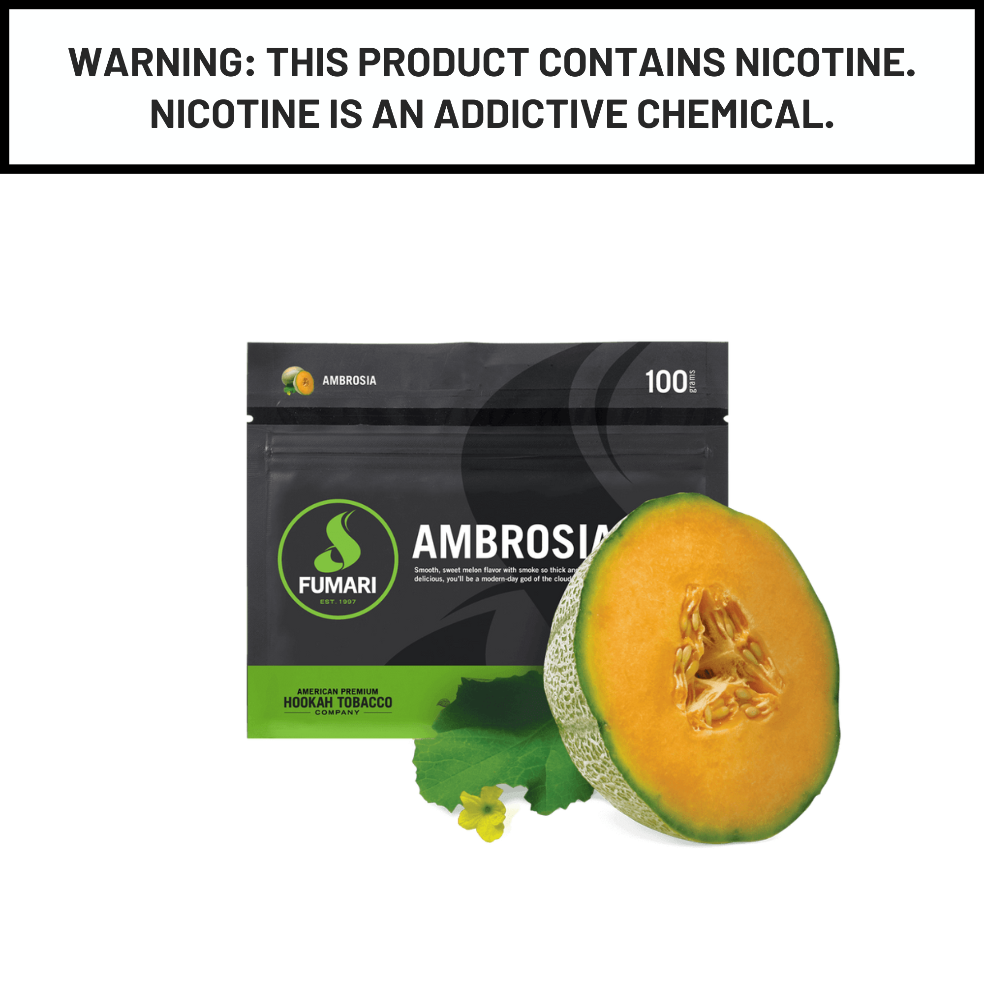 Fumari Hookah Shisha Tobacco 100g - Hookah Paradise