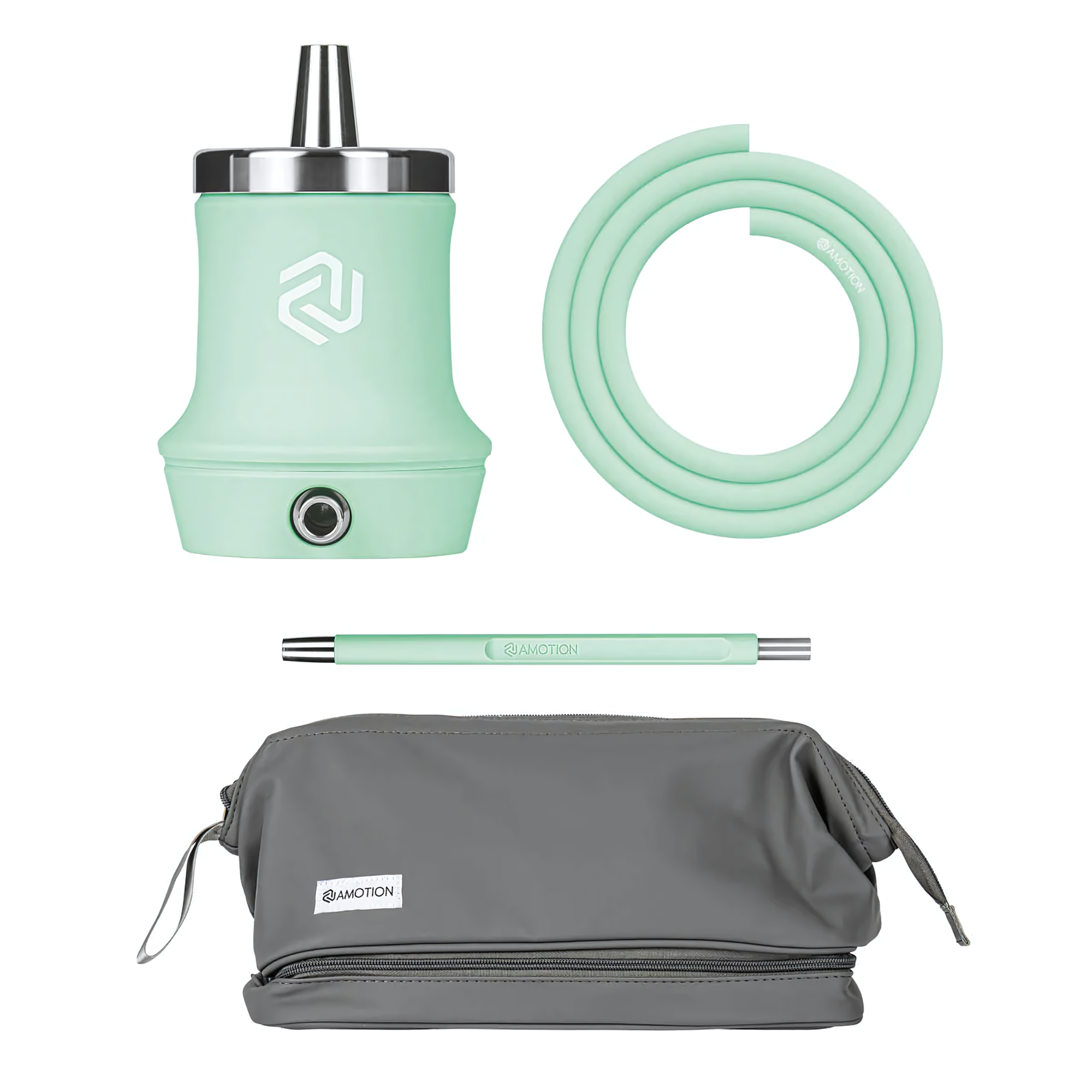 Amotion Roam Portable Hookah Kit - Hookah Paradise