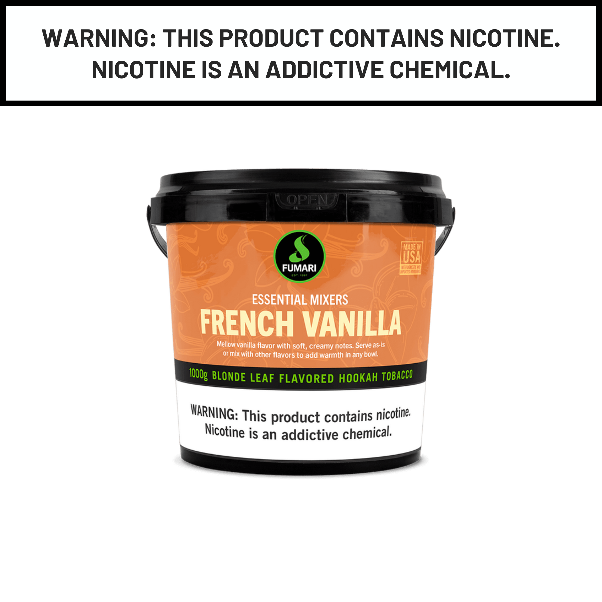 Fumari Hookah Shisha Tobacco 1Kg - Hookah Paradise