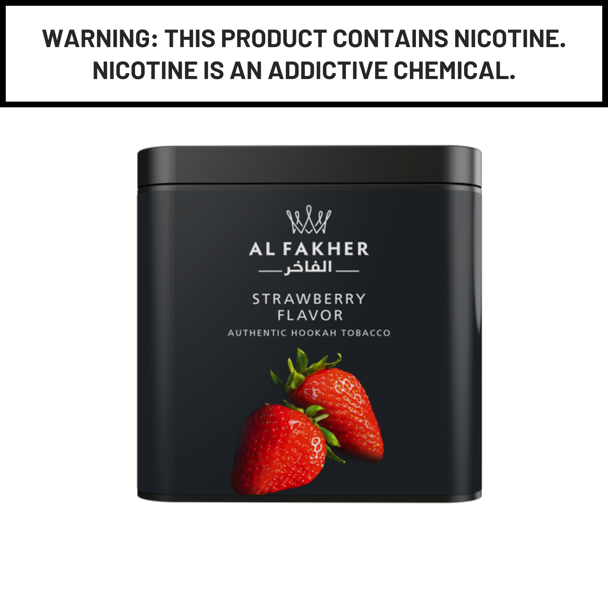 Al Fakher Strawberry Hookah Tobacco 1Kg