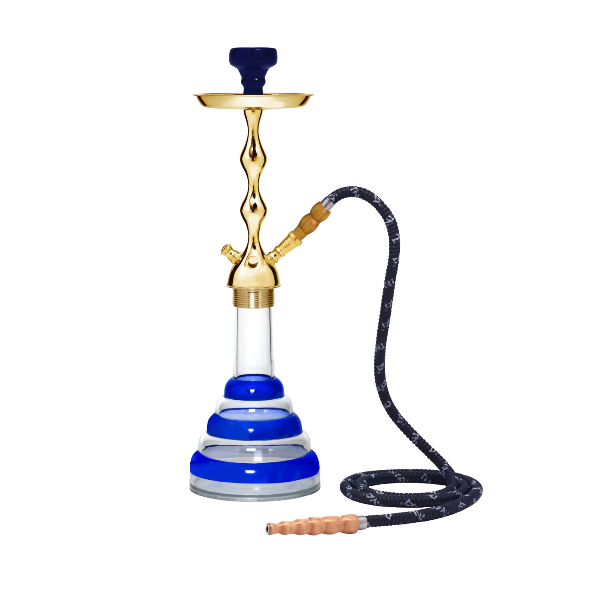 MYA Hookah Acrylic Gold | One Hose
