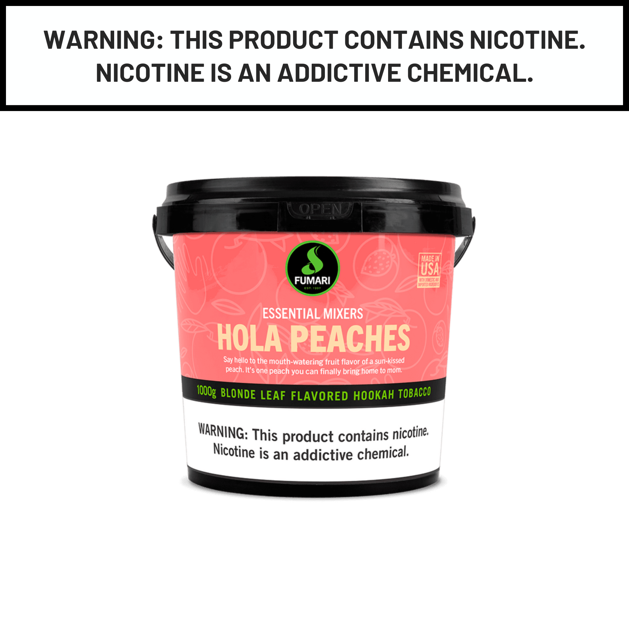 Fumari Hookah Shisha Tobacco 1Kg - Hookah Paradise