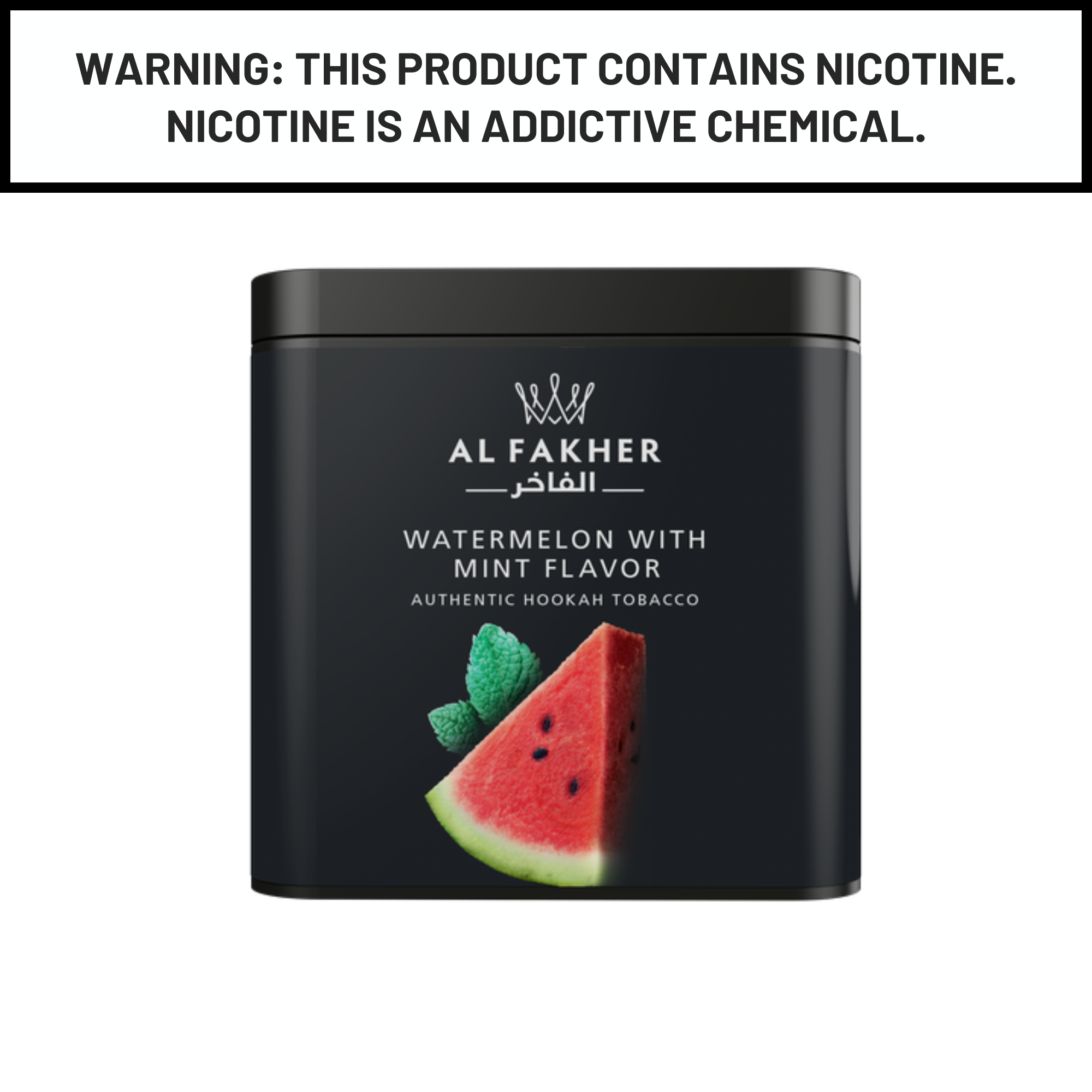 Al Fakher Watermelon Mint Hookah Tobacco 1Kg