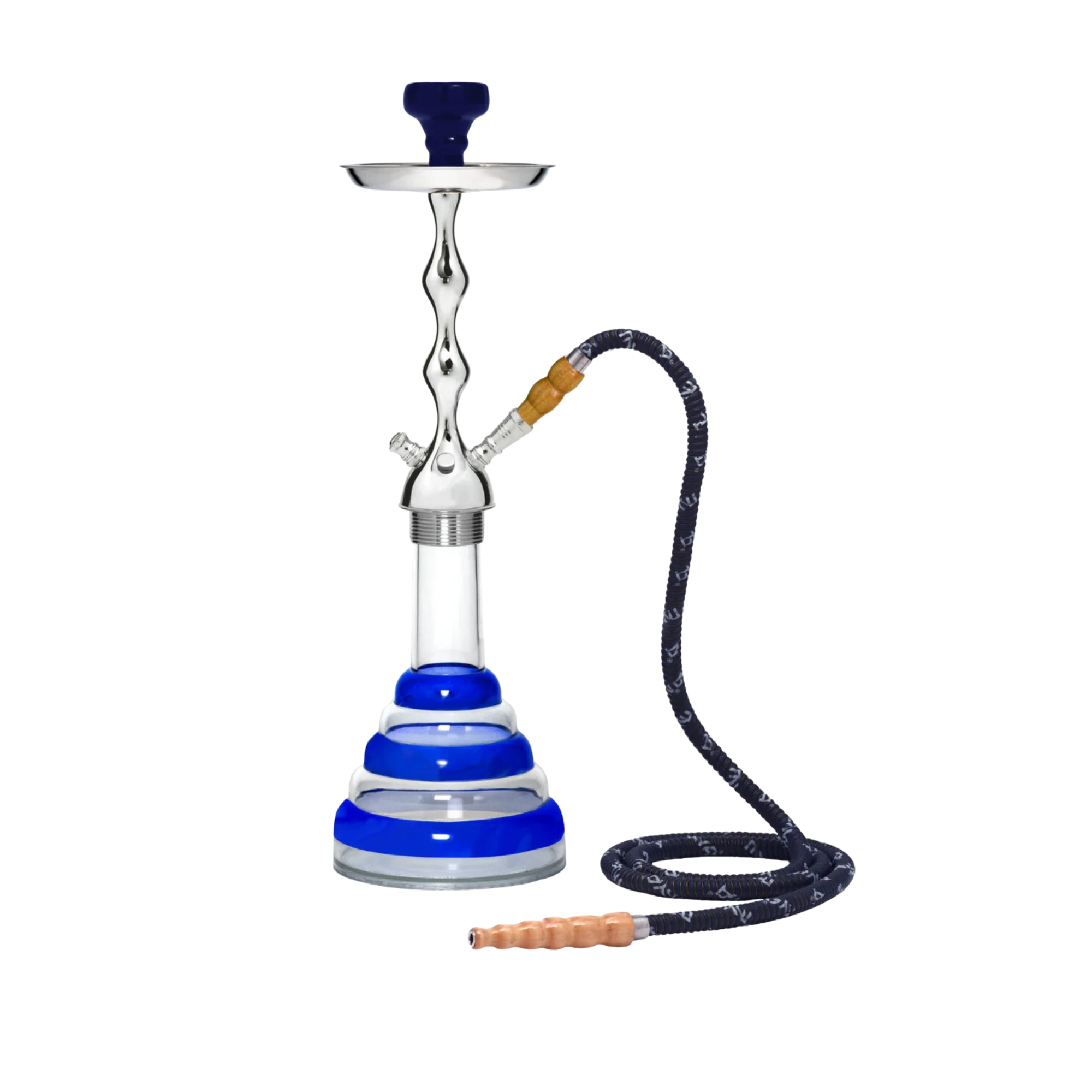 MYA Hookah Acrylic Silver | One Hose